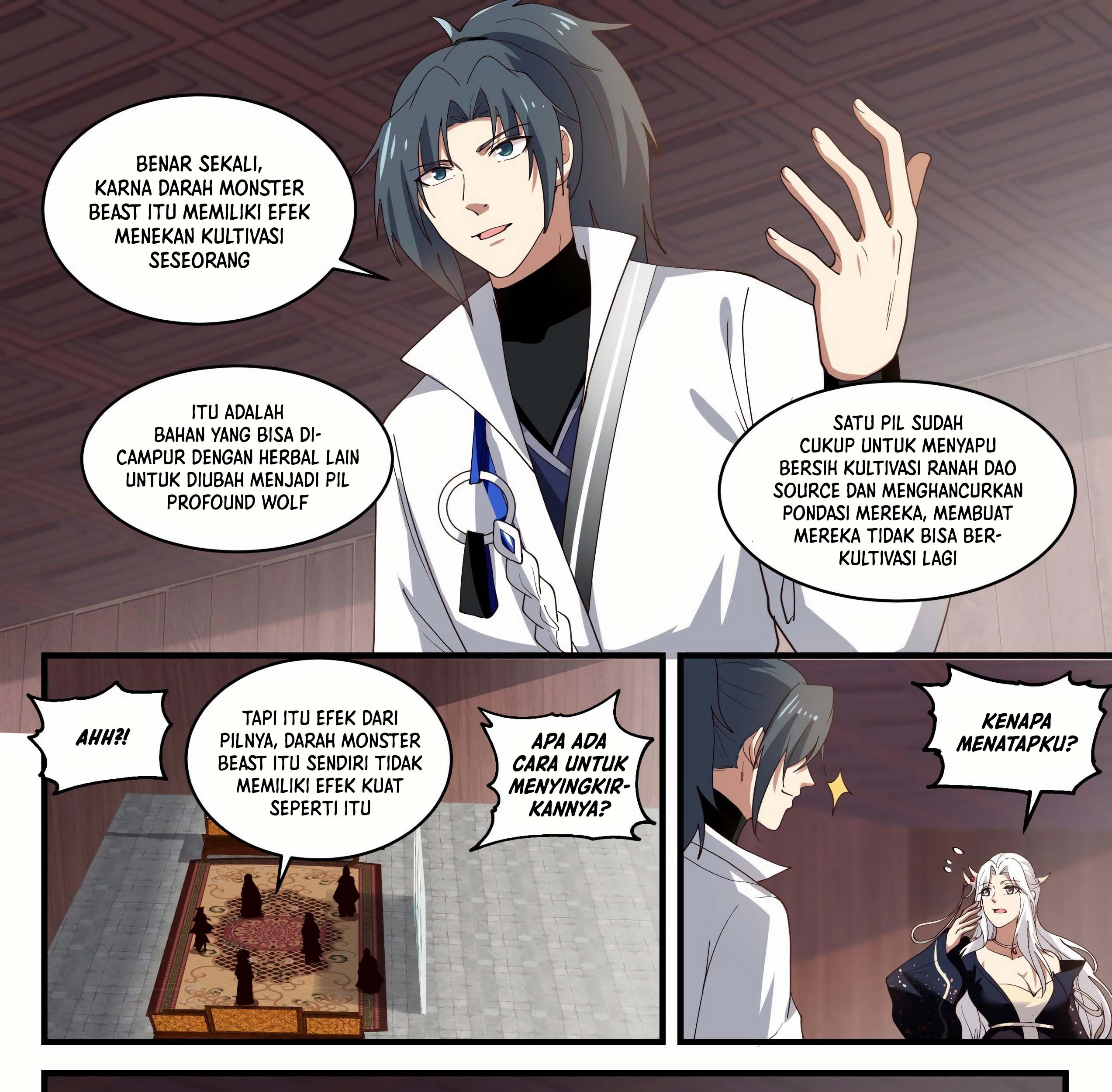 Martial Peak Part 1 Chapter 1812 - halaman 21