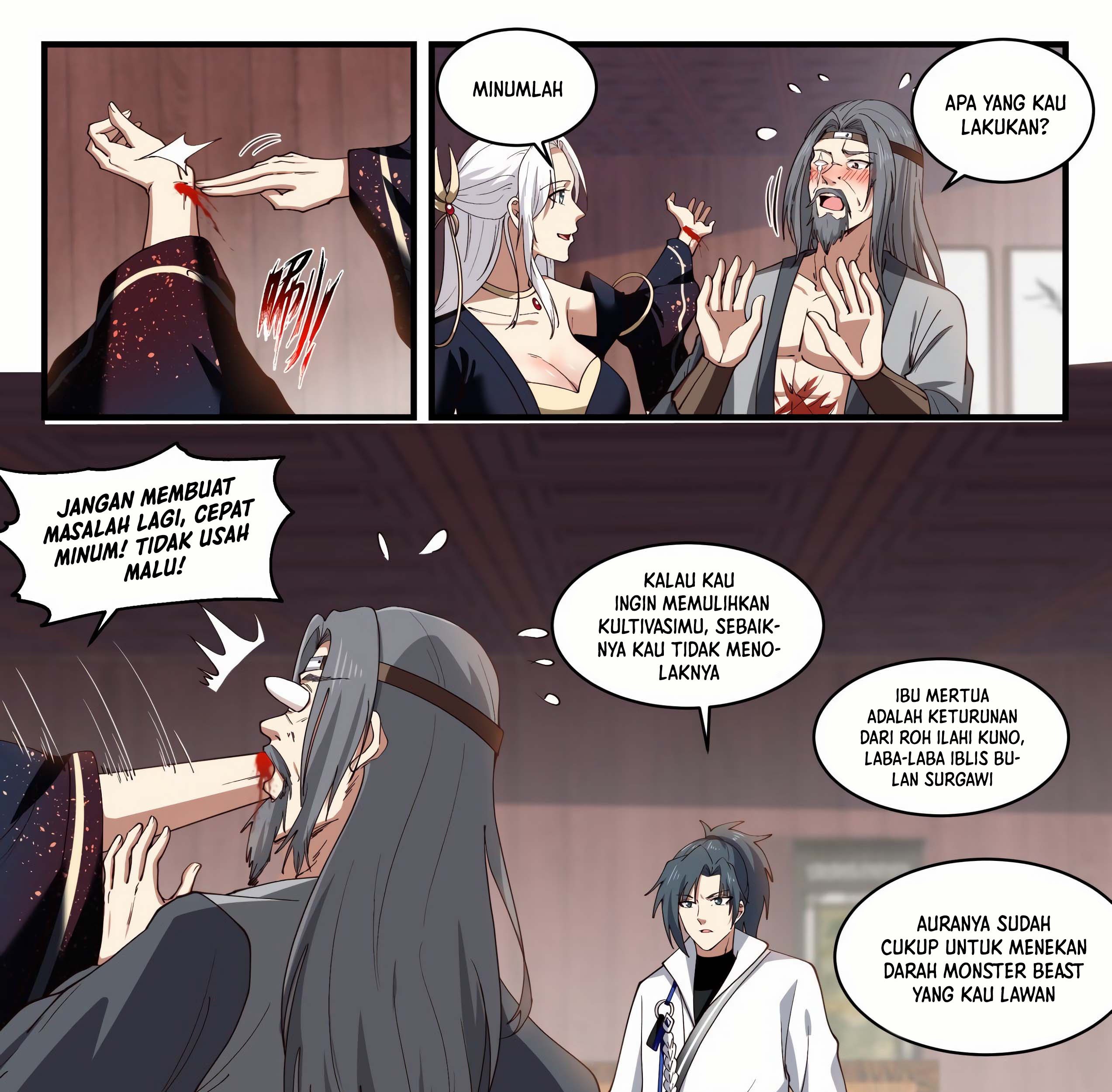 Martial Peak Part 1 Chapter 1812 - halaman 23