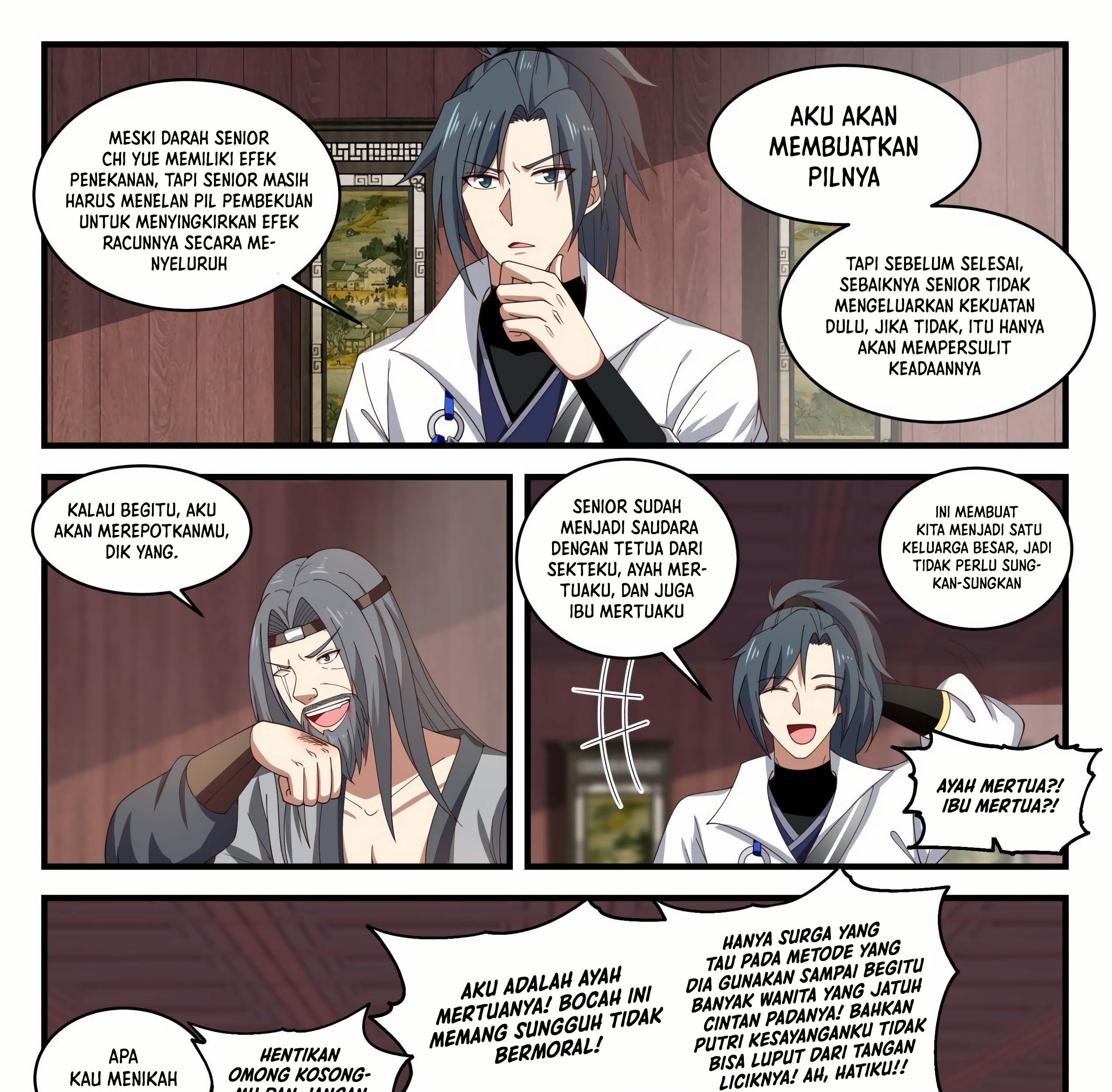 Martial Peak Part 1 Chapter 1812 - halaman 25