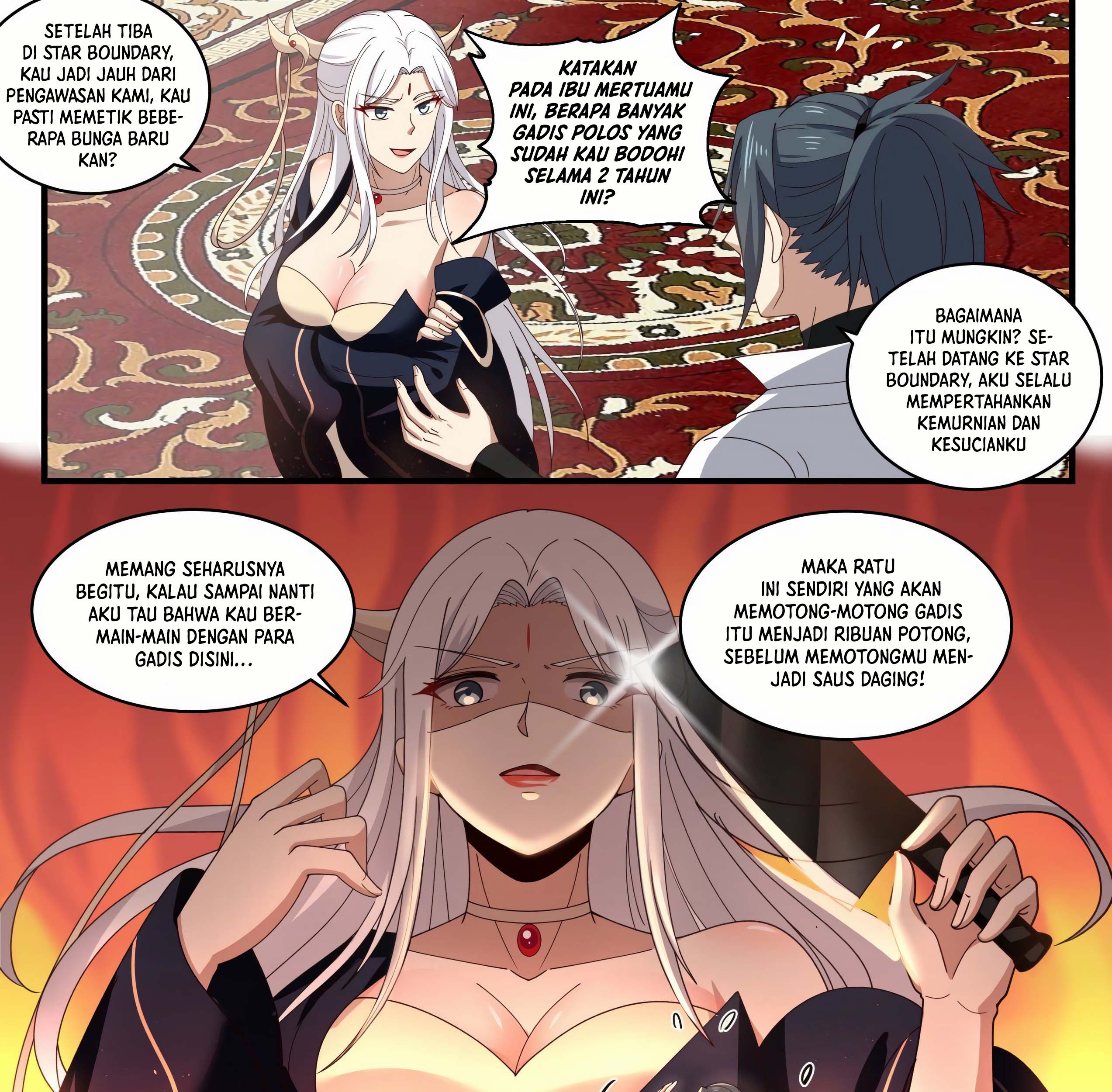 Martial Peak Part 1 Chapter 1812 - halaman 27