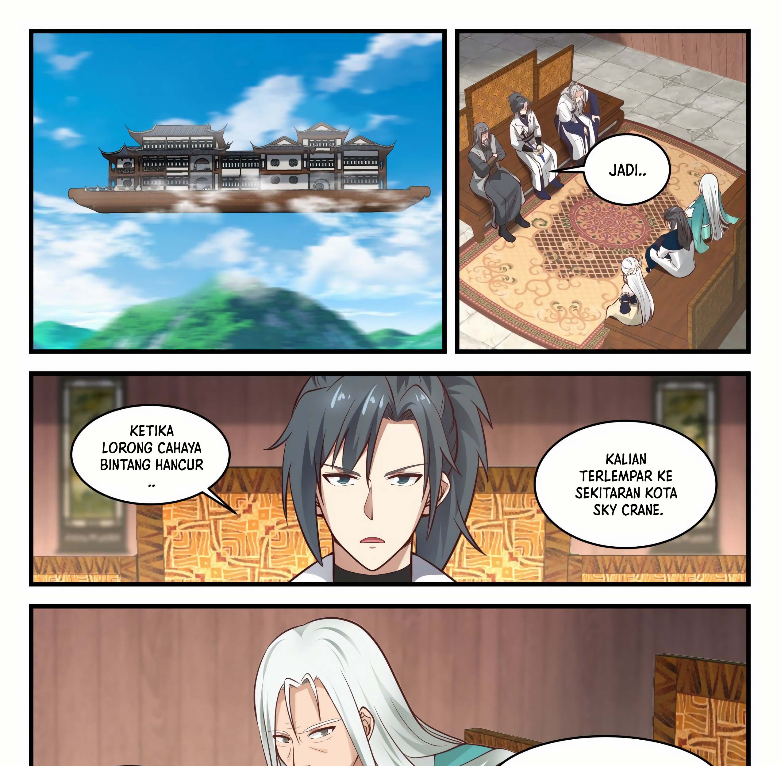 Martial Peak Part 1 Chapter 1812 - halaman 4