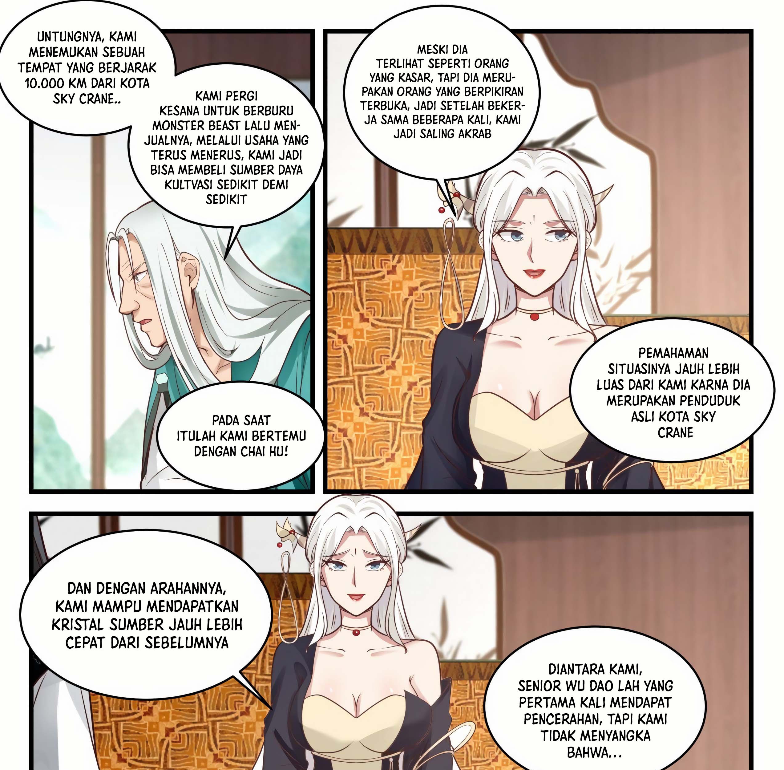 Martial Peak Part 1 Chapter 1812 - halaman 6