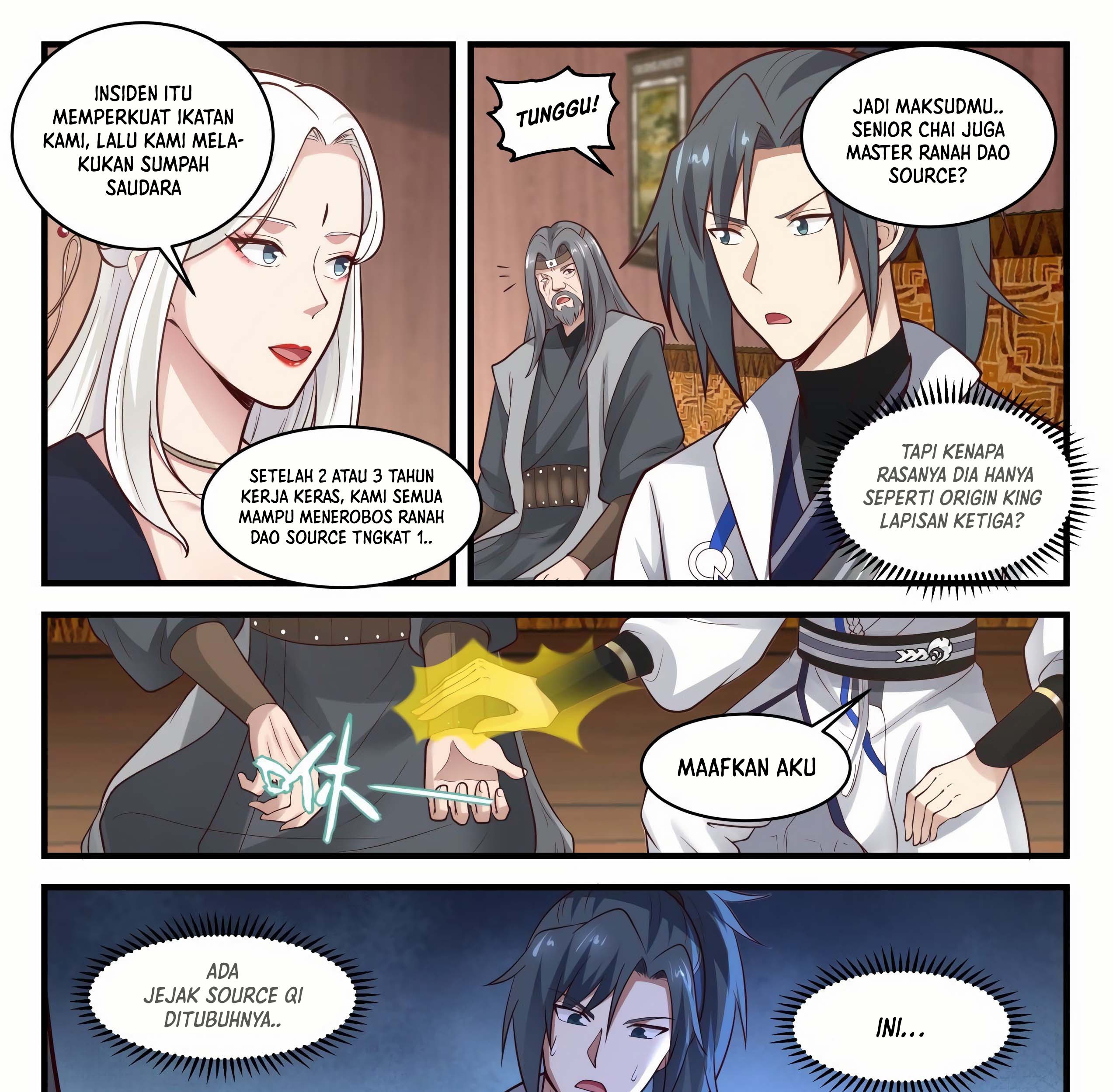 Martial Peak Part 1 Chapter 1812 - halaman 8