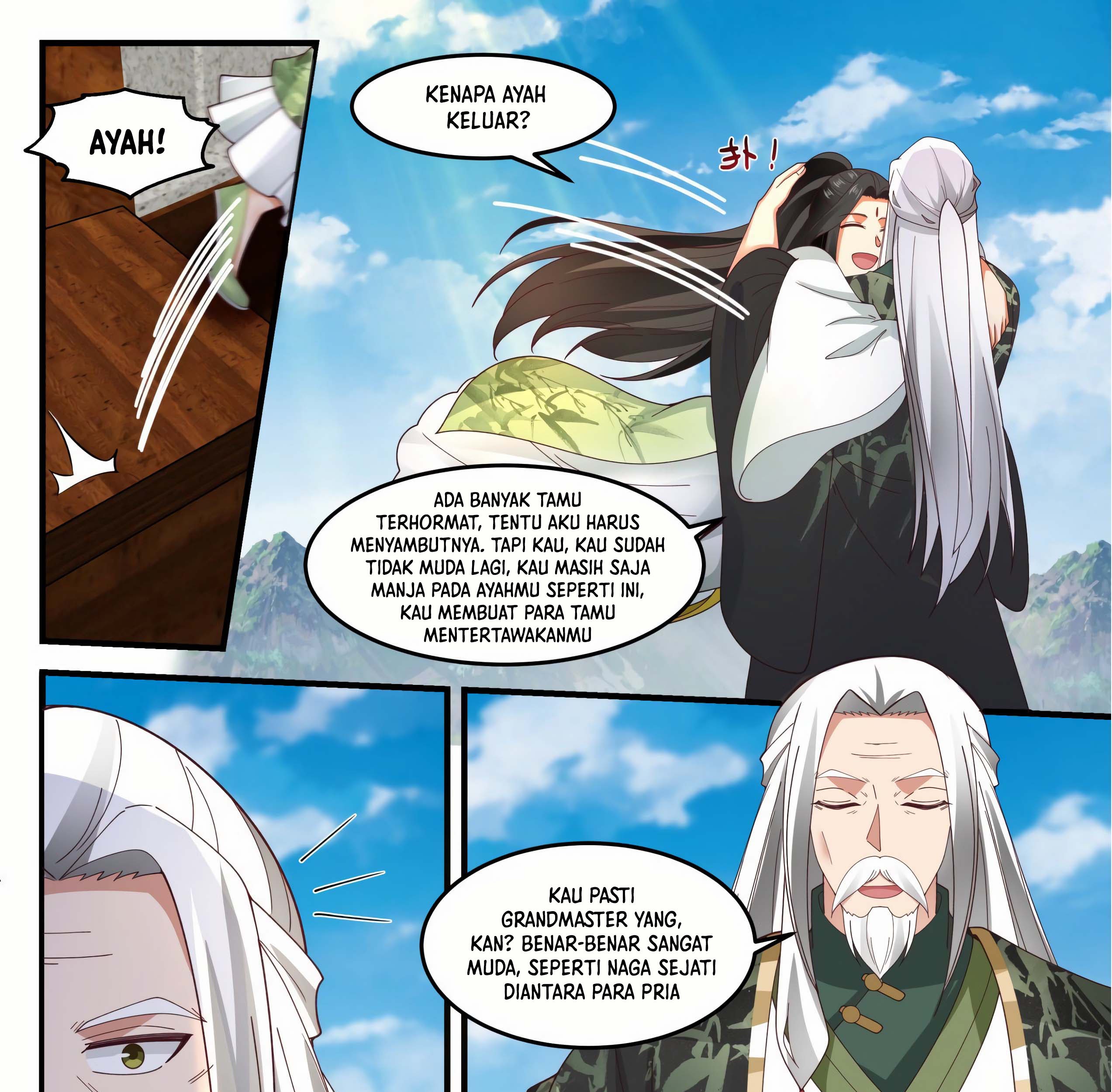 Martial Peak Part 1 Chapter 1813 - halaman 11