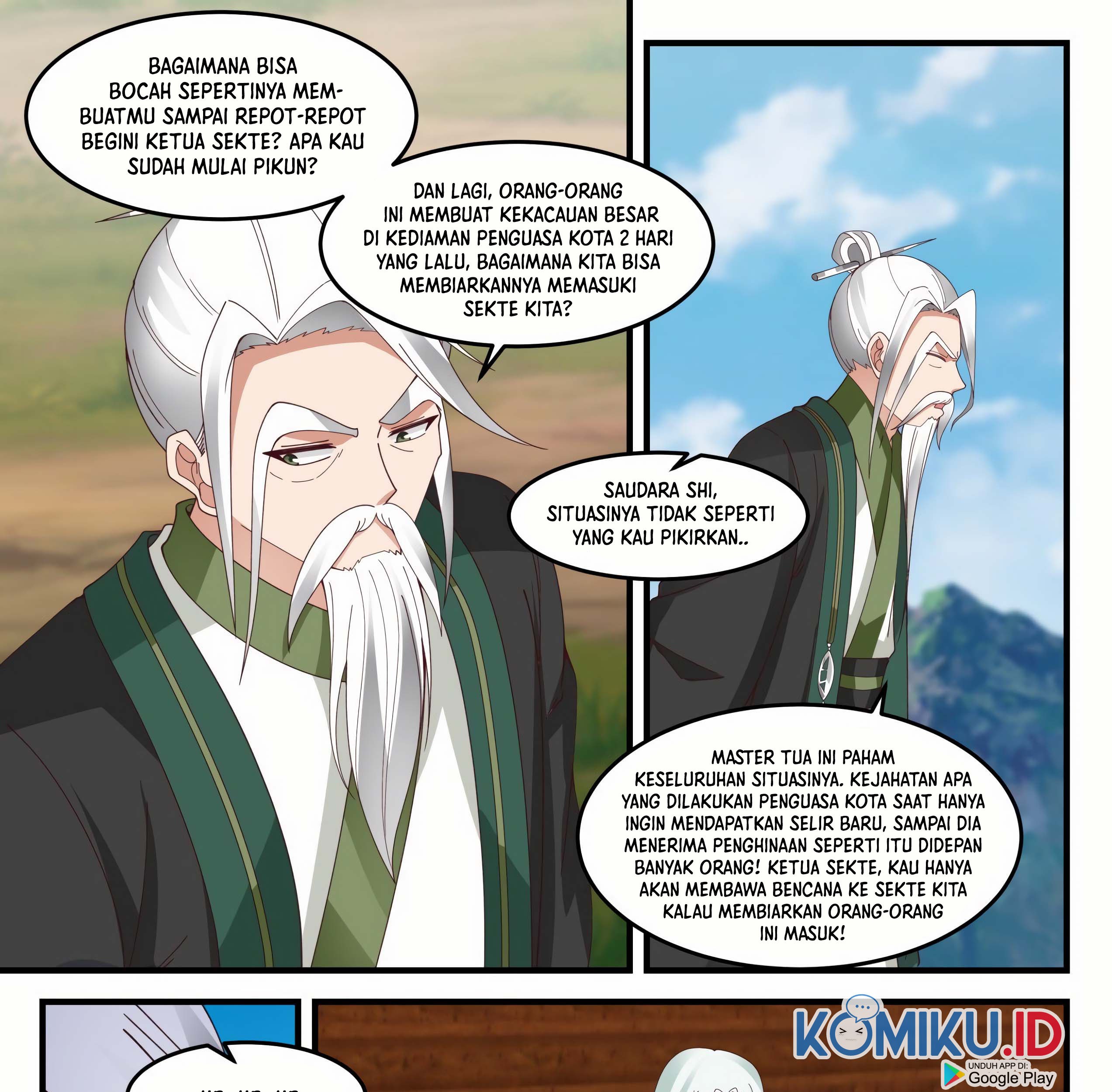 Martial Peak Part 1 Chapter 1813 - halaman 15