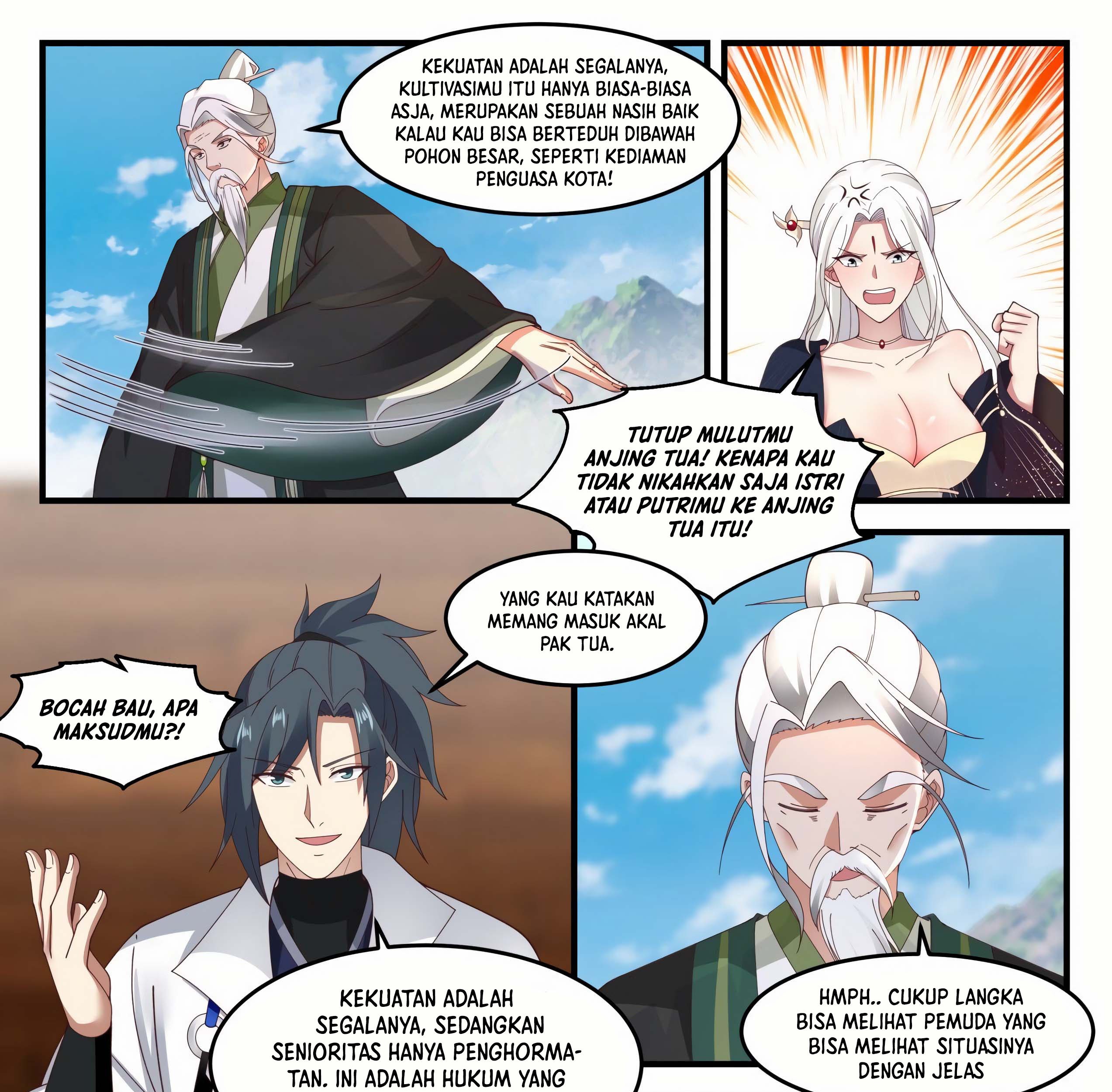 Martial Peak Part 1 Chapter 1813 - halaman 17