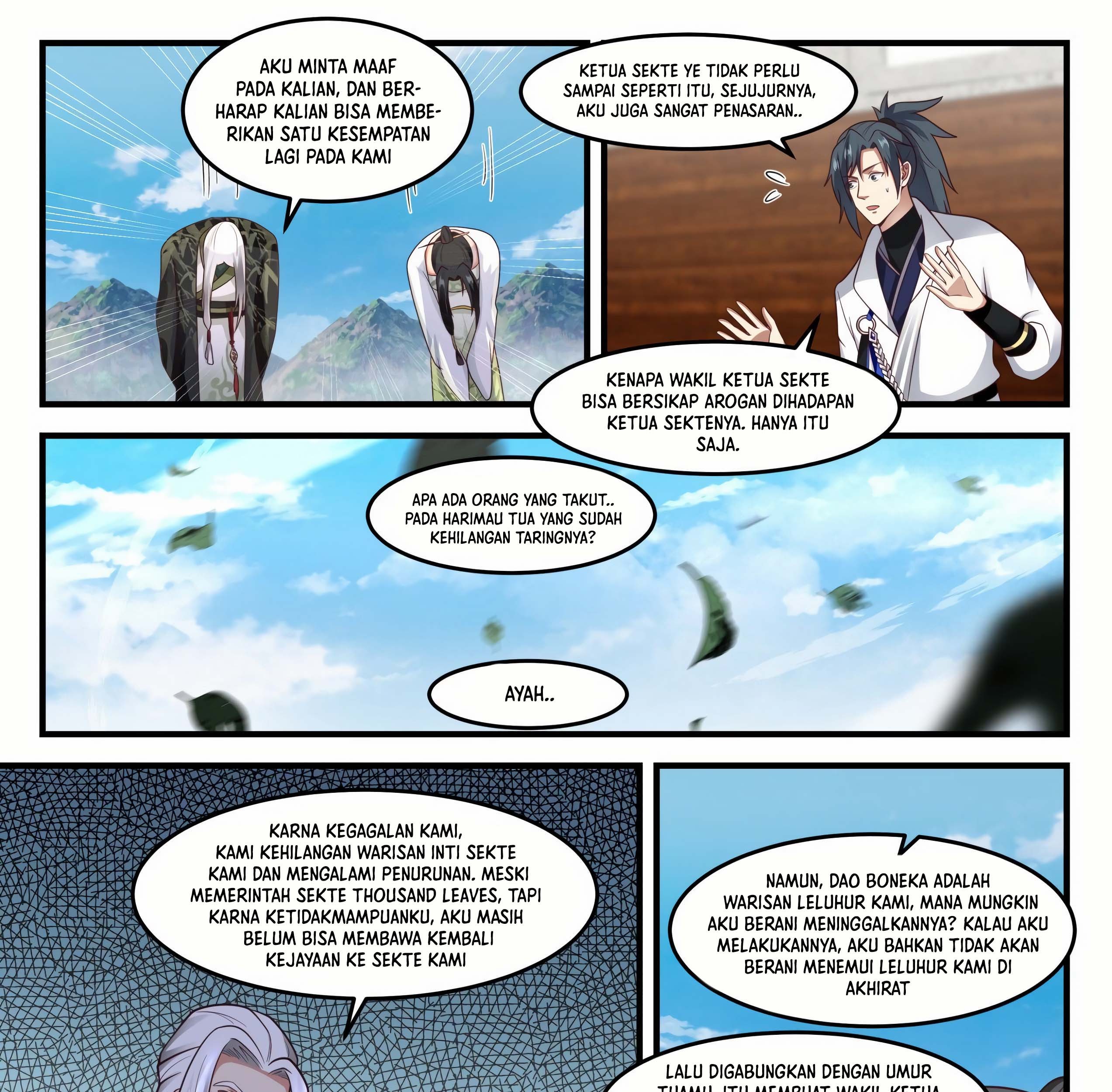 Martial Peak Part 1 Chapter 1813 - halaman 23
