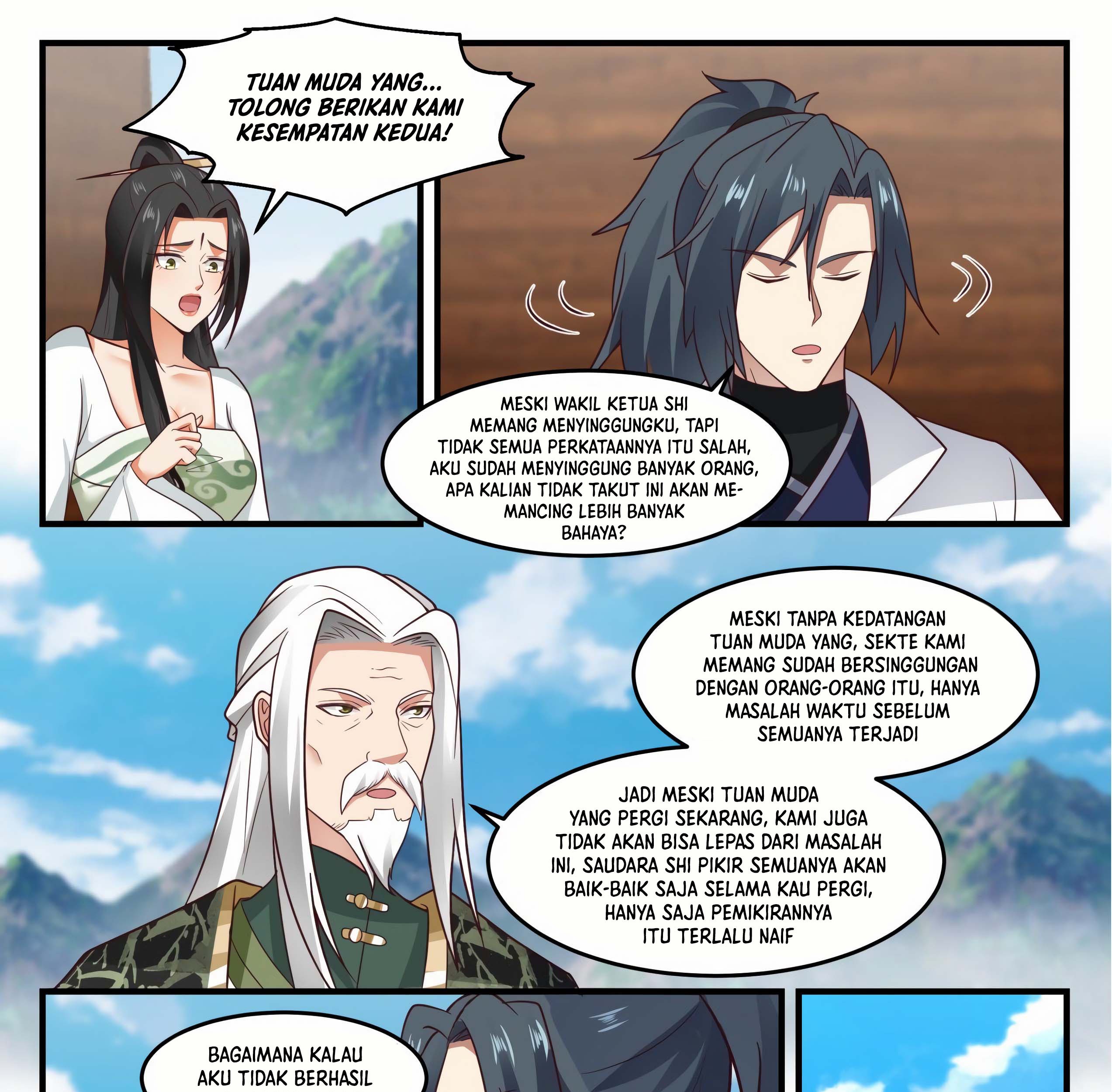 Martial Peak Part 1 Chapter 1813 - halaman 25