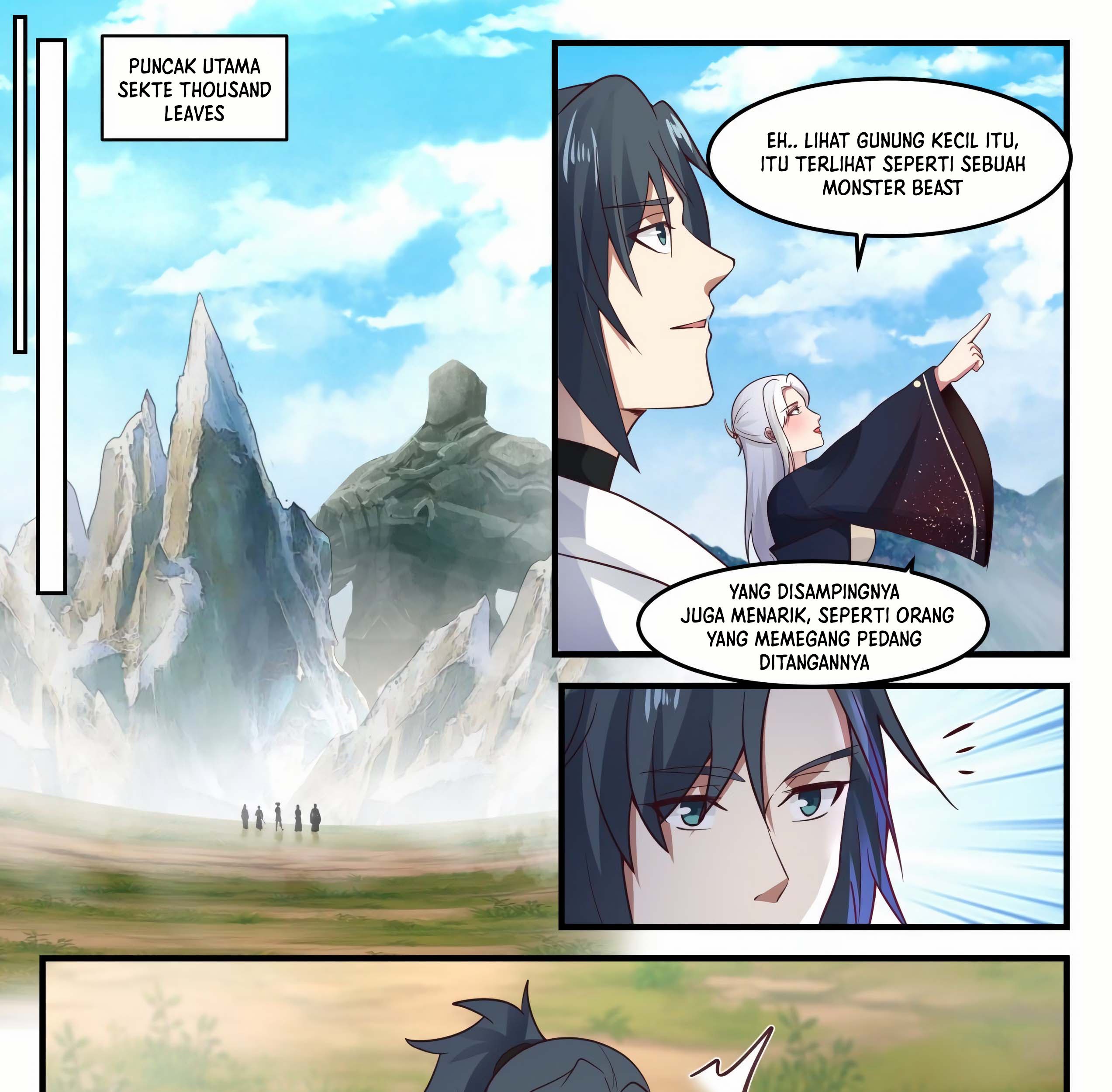 Martial Peak Part 1 Chapter 1813 - halaman 27