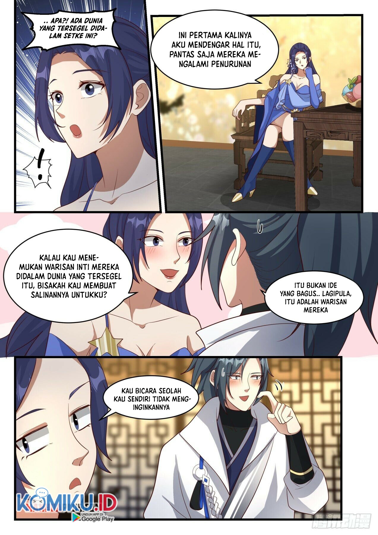Martial Peak Part 1 Chapter 1814 - halaman 10