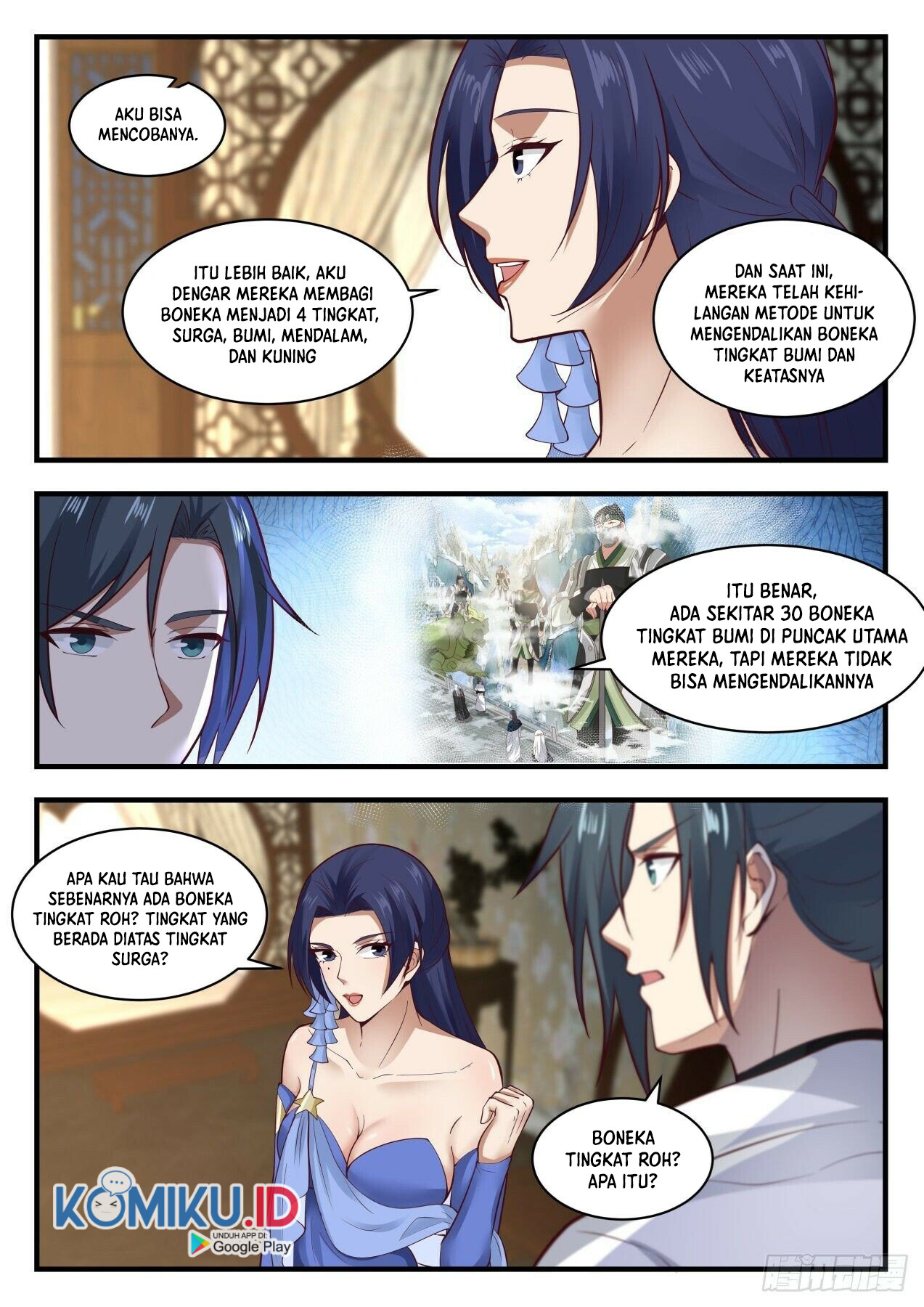 Martial Peak Part 1 Chapter 1814 - halaman 11
