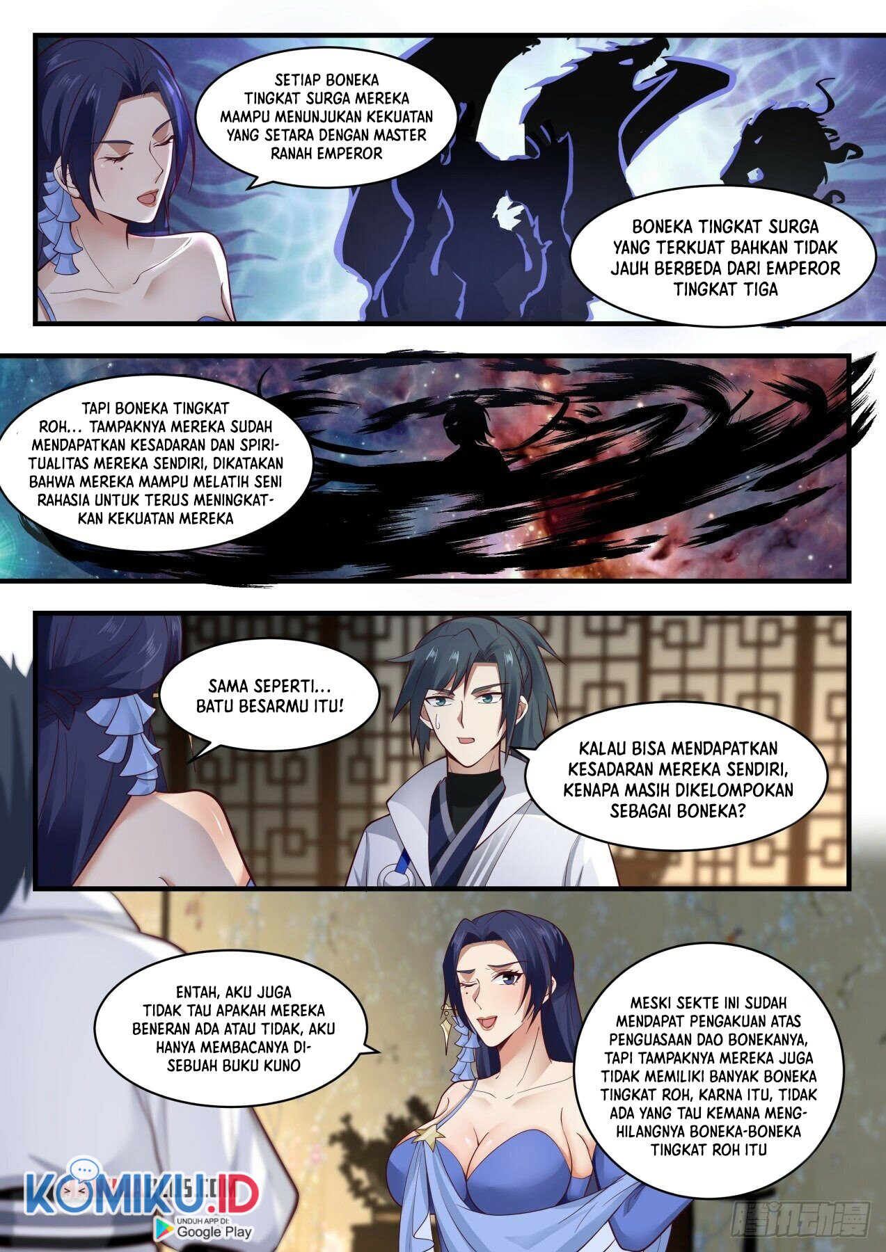 Martial Peak Part 1 Chapter 1814 - halaman 12