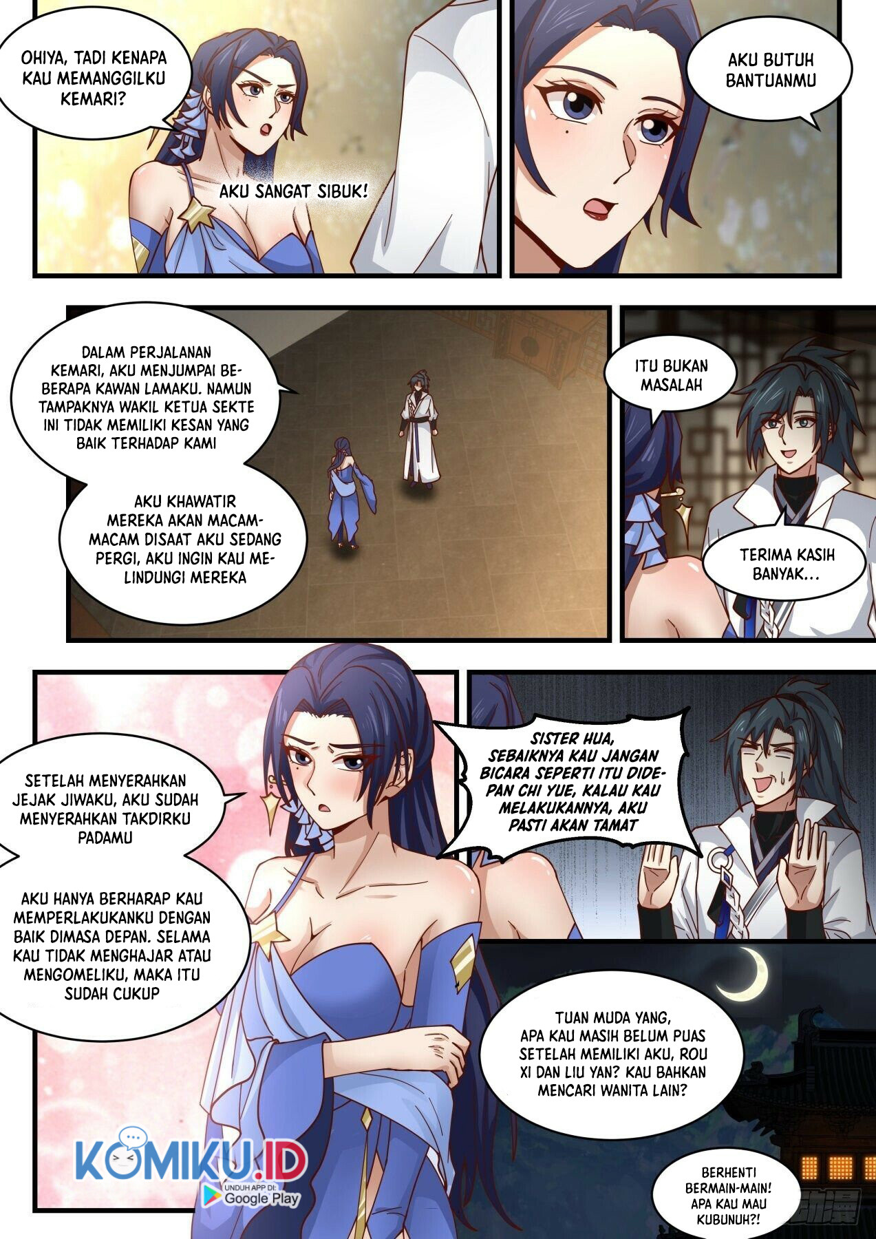 Martial Peak Part 1 Chapter 1814 - halaman 13