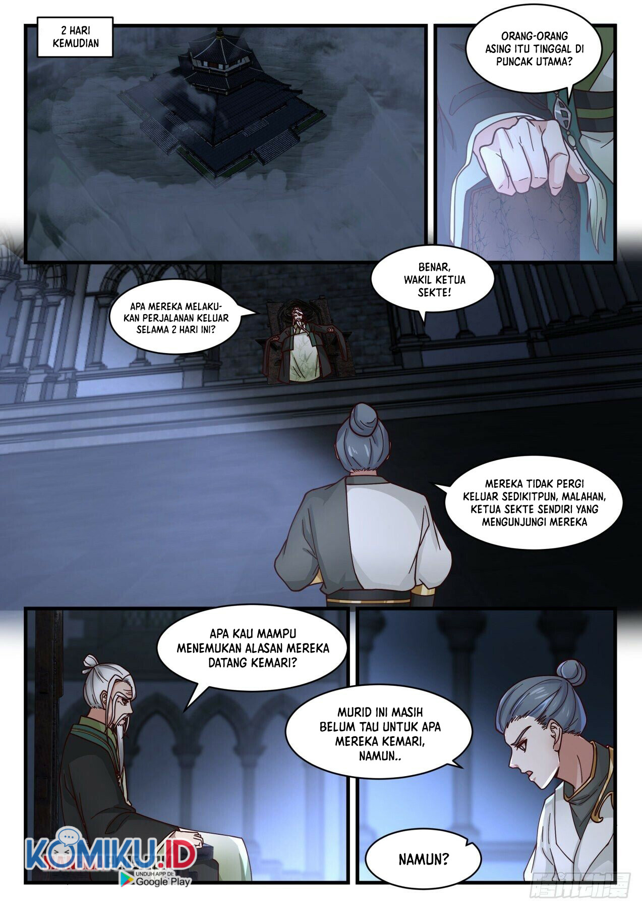 Martial Peak Part 1 Chapter 1814 - halaman 14