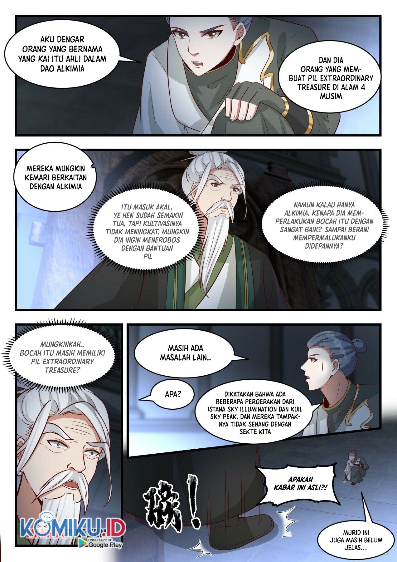 Martial Peak Part 1 Chapter 1814 - halaman 15
