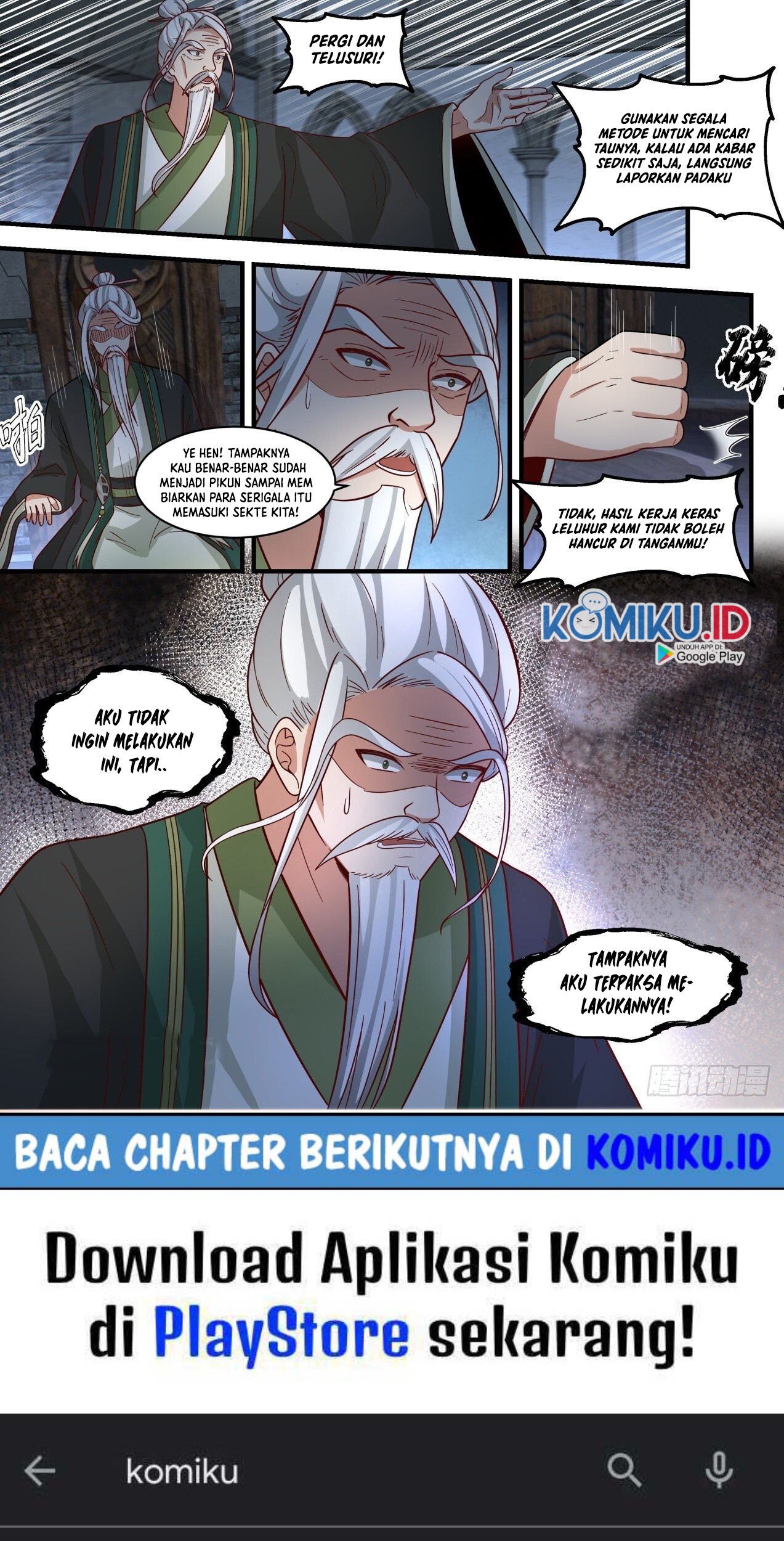 Martial Peak Part 1 Chapter 1814 - halaman 16