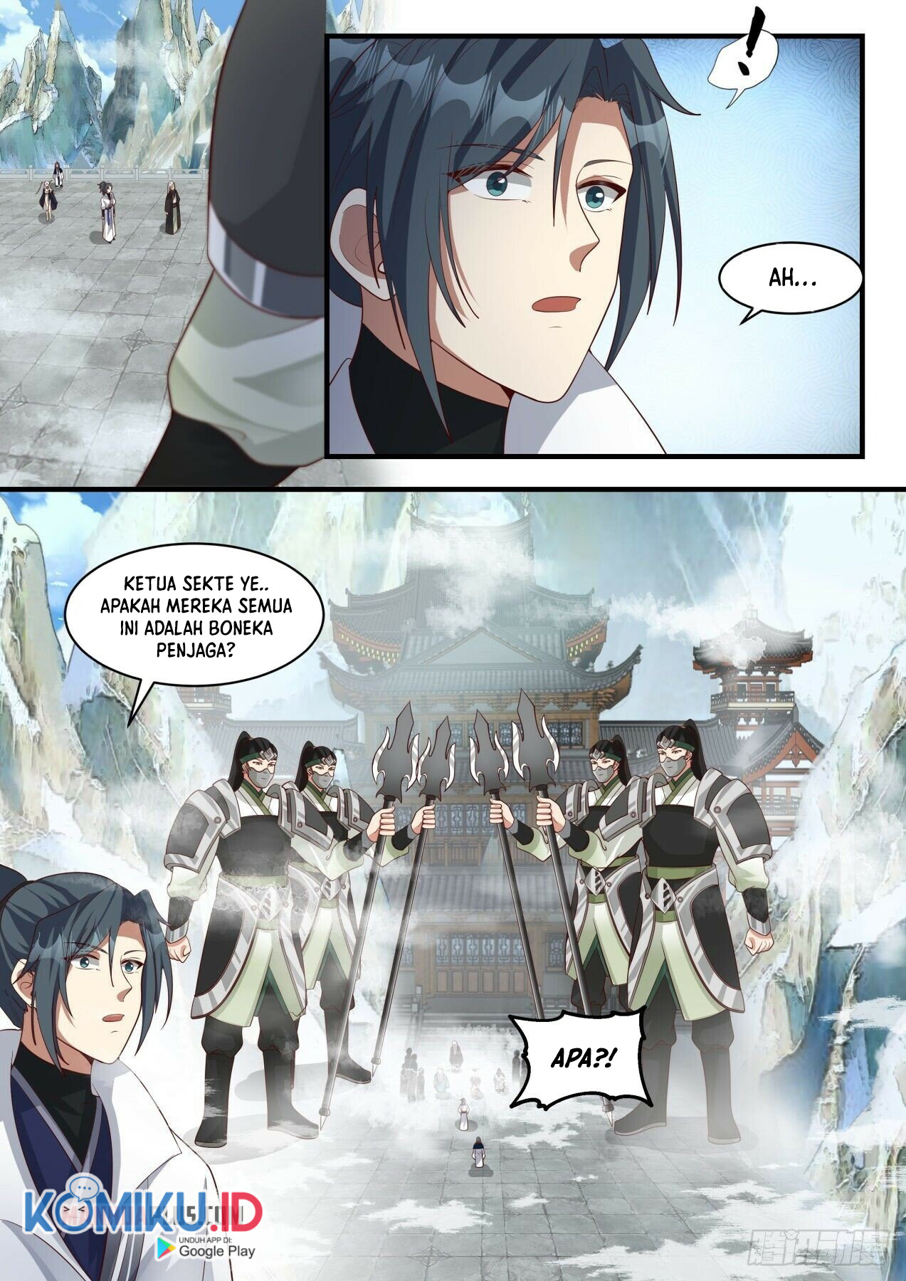 Martial Peak Part 1 Chapter 1814 - halaman 6