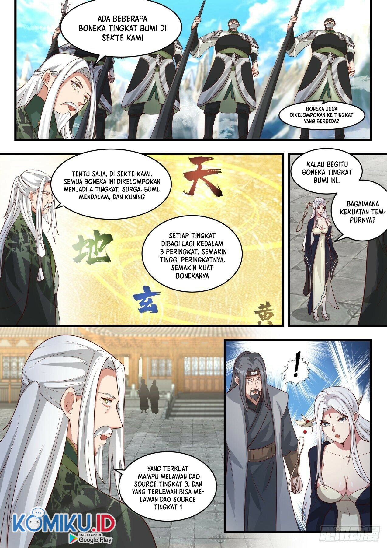 Martial Peak Part 1 Chapter 1814 - halaman 7