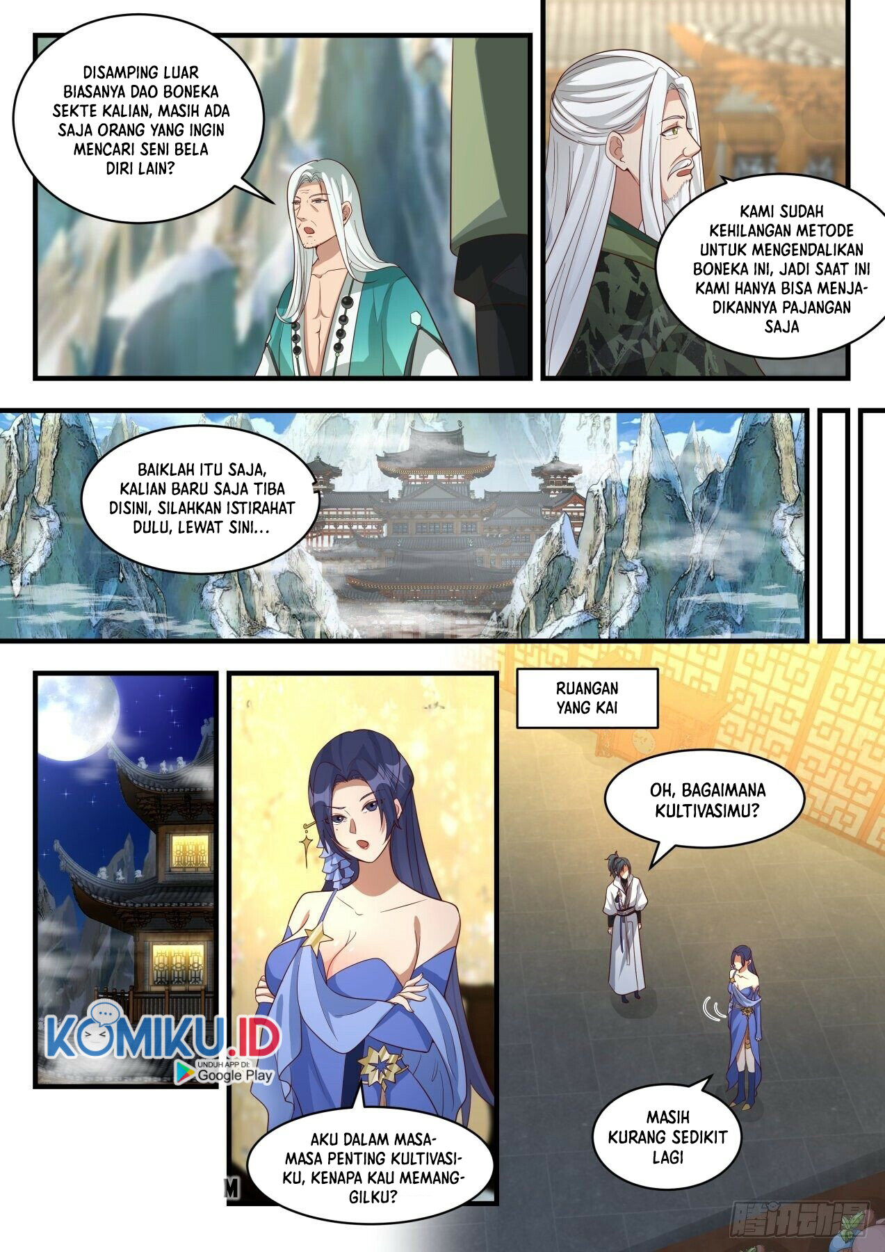 Martial Peak Part 1 Chapter 1814 - halaman 8