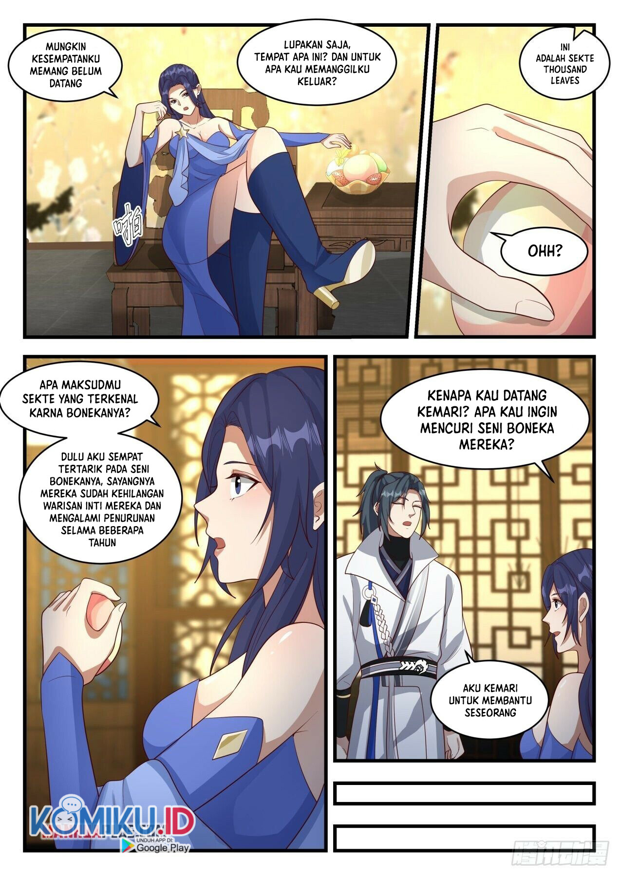 Martial Peak Part 1 Chapter 1814 - halaman 9