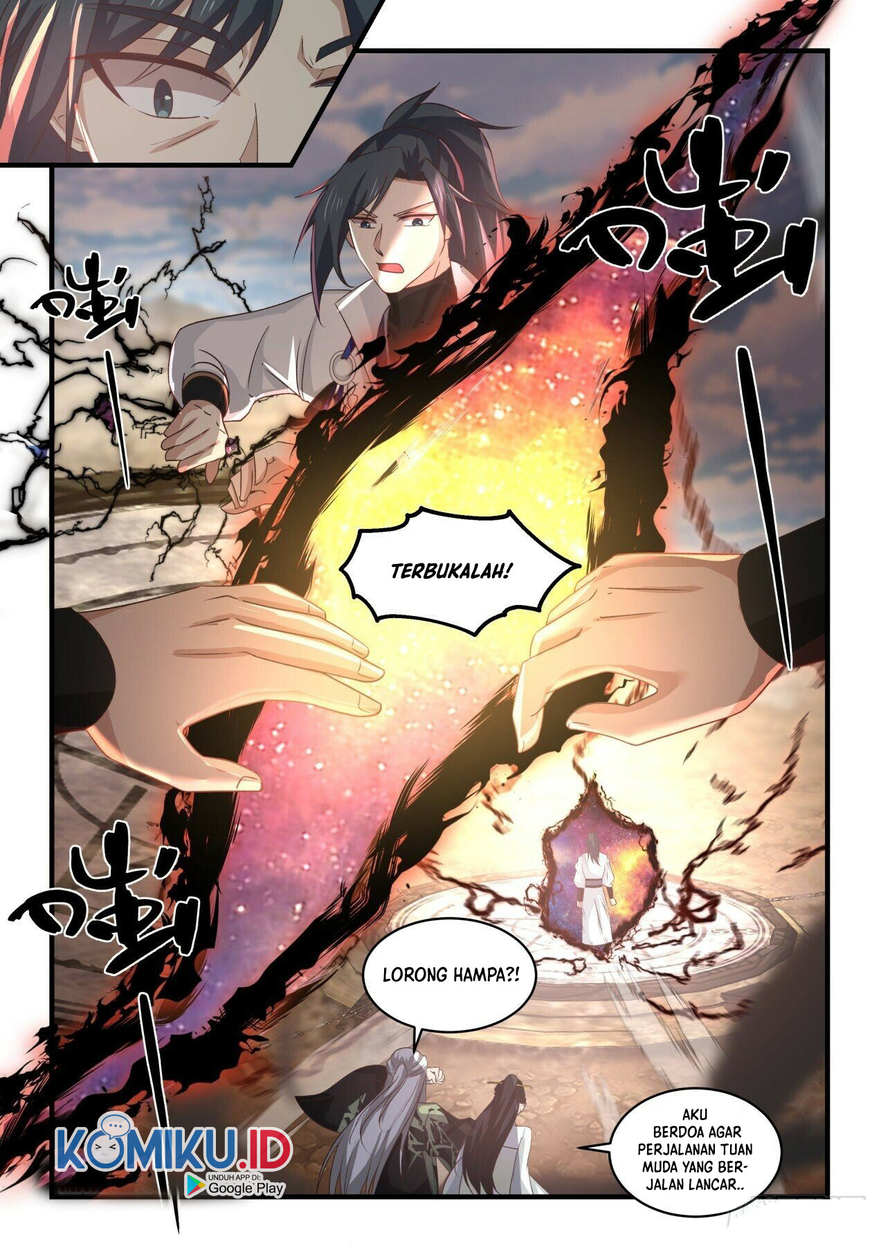 Martial Peak Part 1 Chapter 1815 - halaman 10