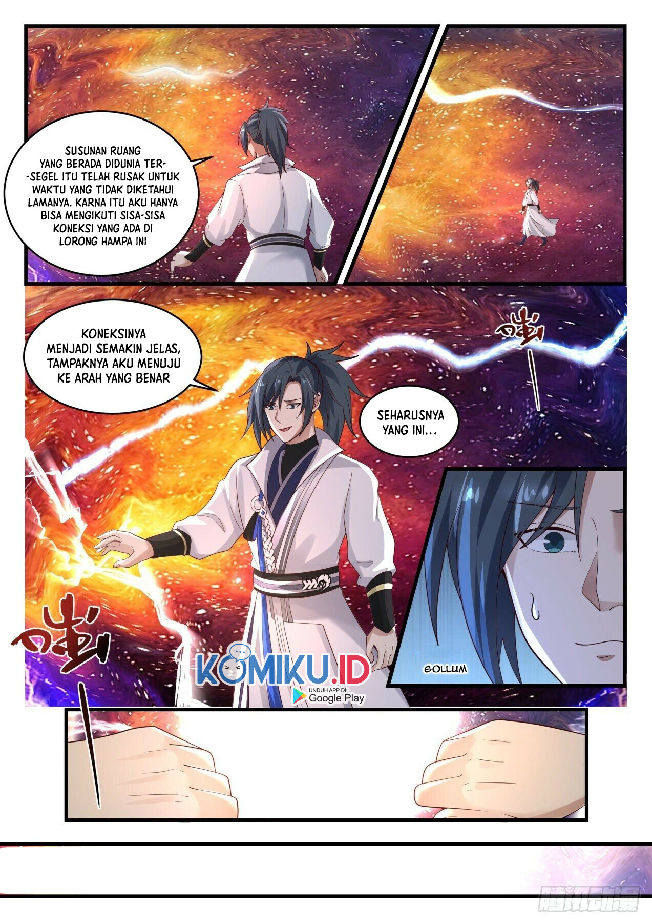 Martial Peak Part 1 Chapter 1815 - halaman 11