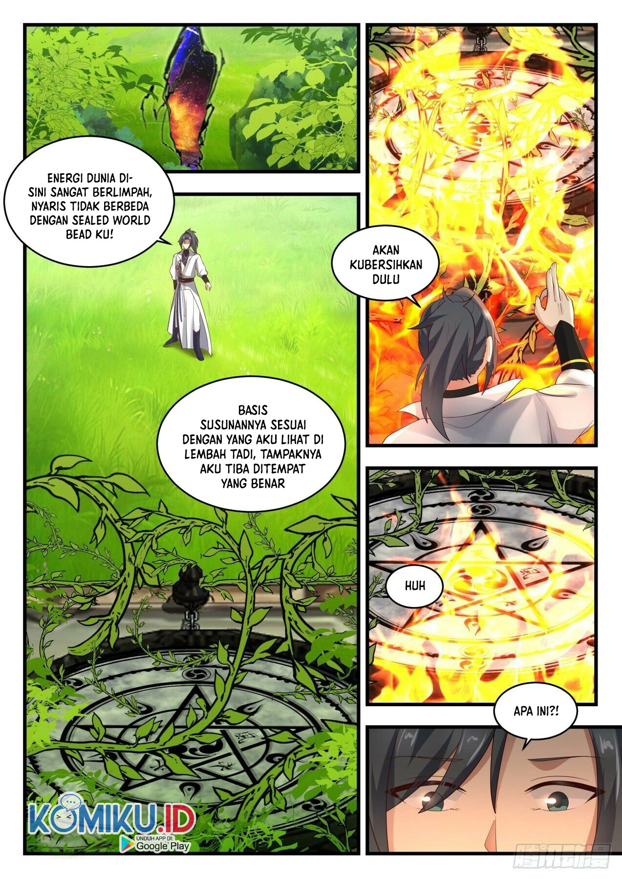 Martial Peak Part 1 Chapter 1815 - halaman 12