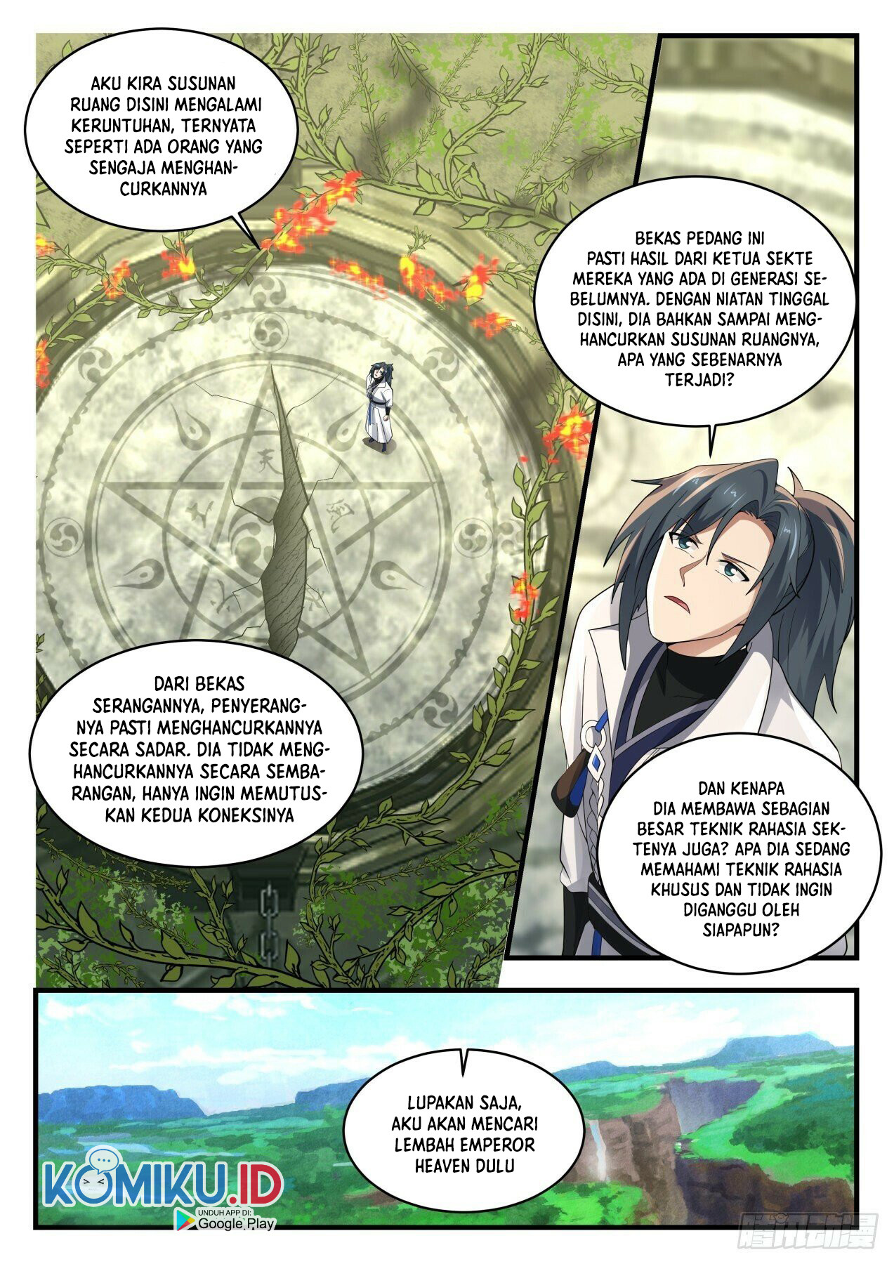 Martial Peak Part 1 Chapter 1815 - halaman 13