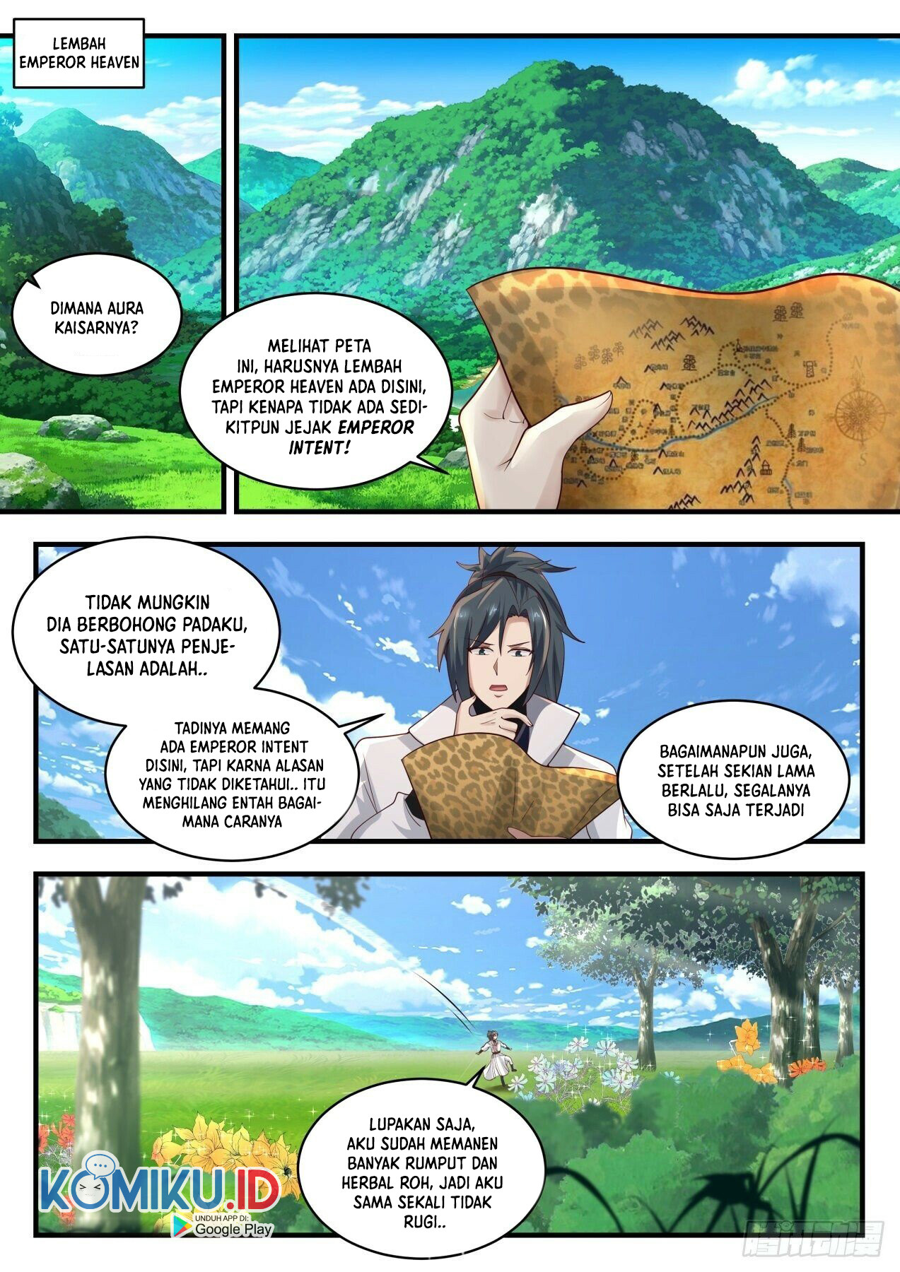 Martial Peak Part 1 Chapter 1815 - halaman 14