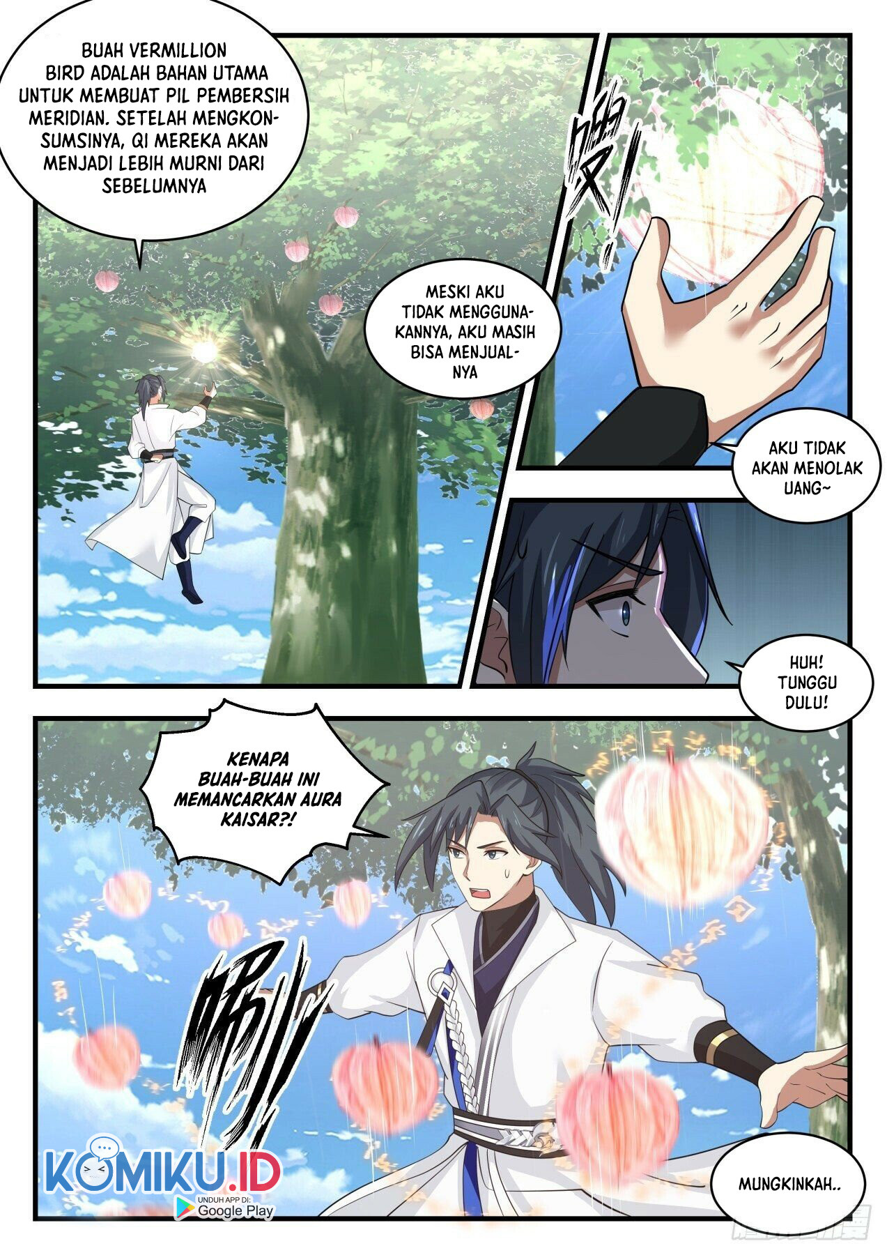 Martial Peak Part 1 Chapter 1815 - halaman 15
