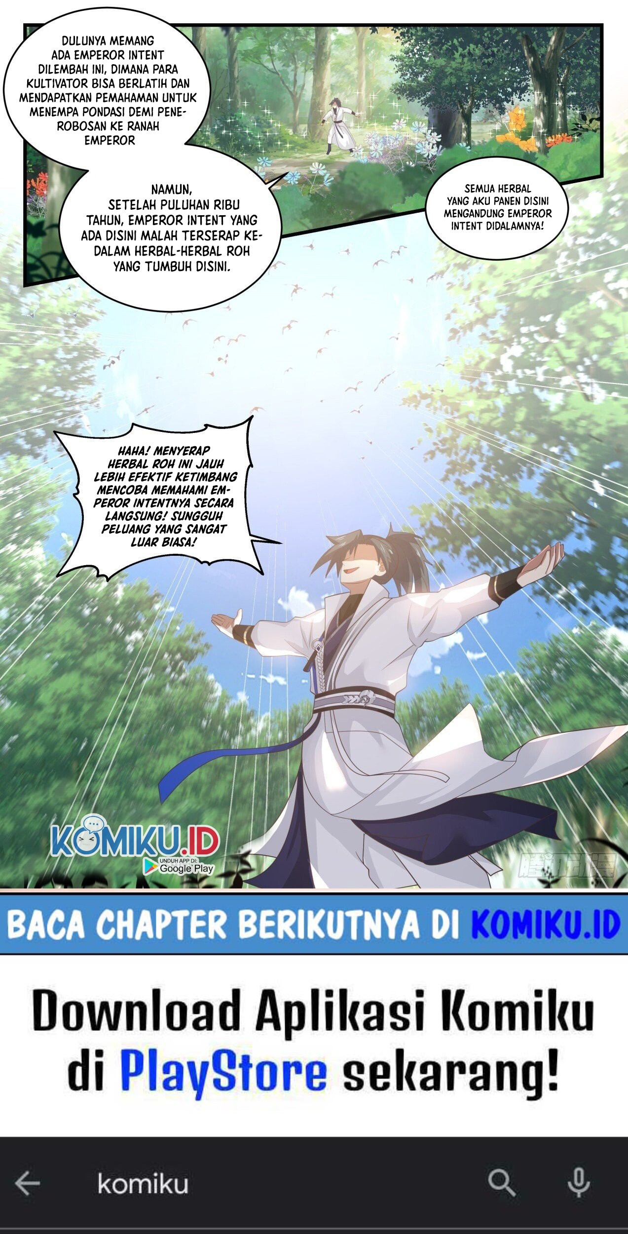 Martial Peak Part 1 Chapter 1815 - halaman 16