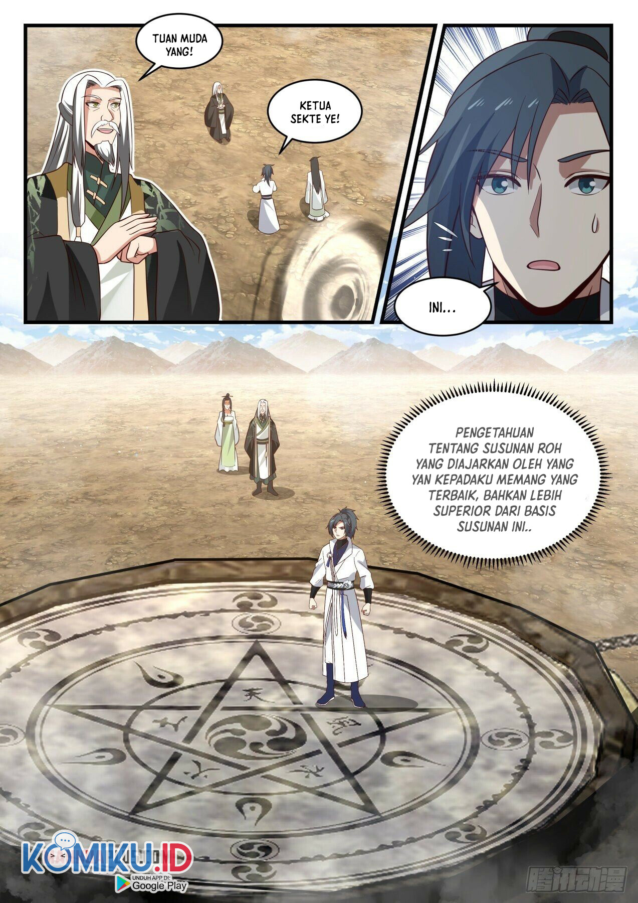 Martial Peak Part 1 Chapter 1815 - halaman 6