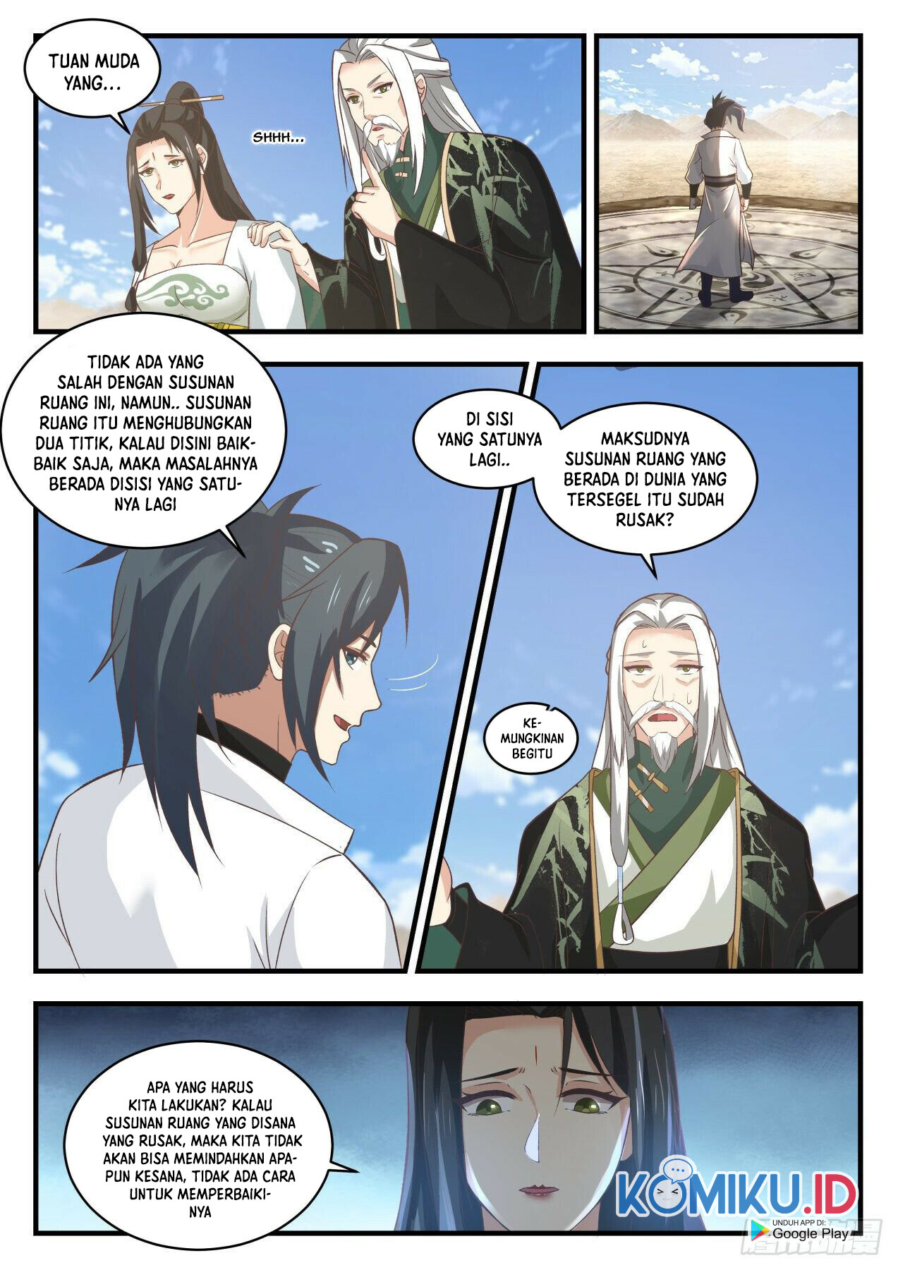 Martial Peak Part 1 Chapter 1815 - halaman 7