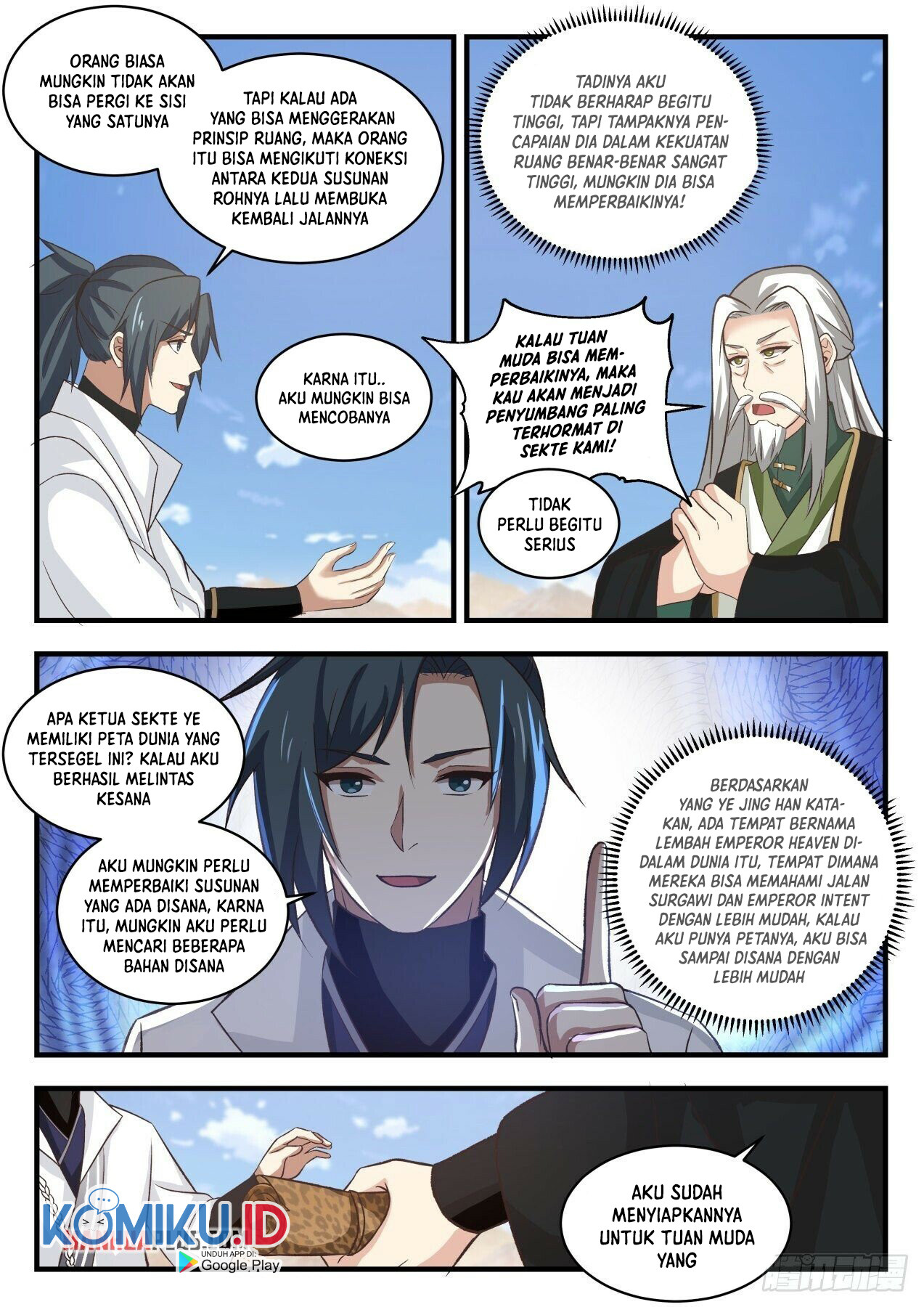 Martial Peak Part 1 Chapter 1815 - halaman 8