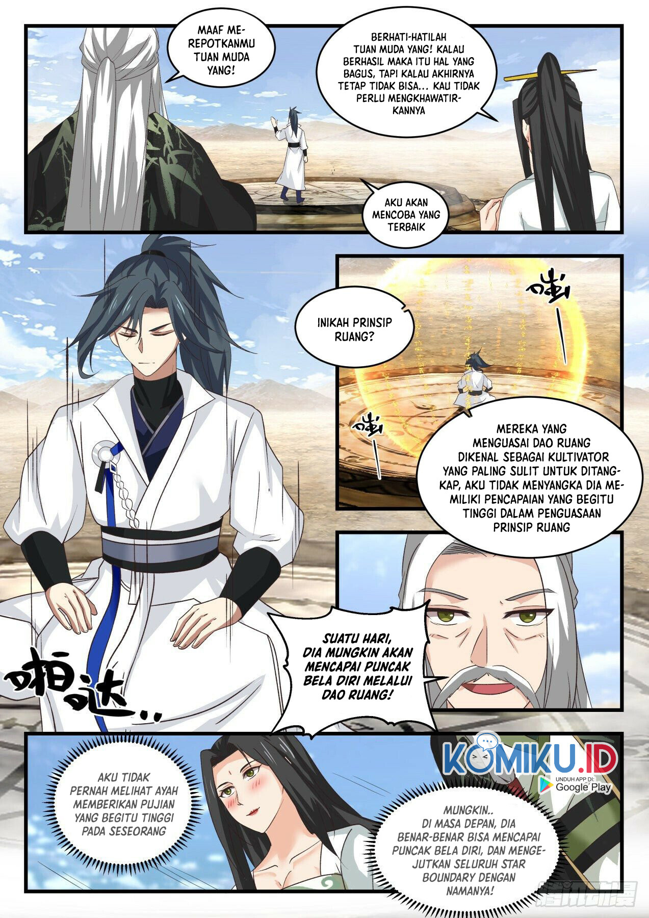 Martial Peak Part 1 Chapter 1815 - halaman 9