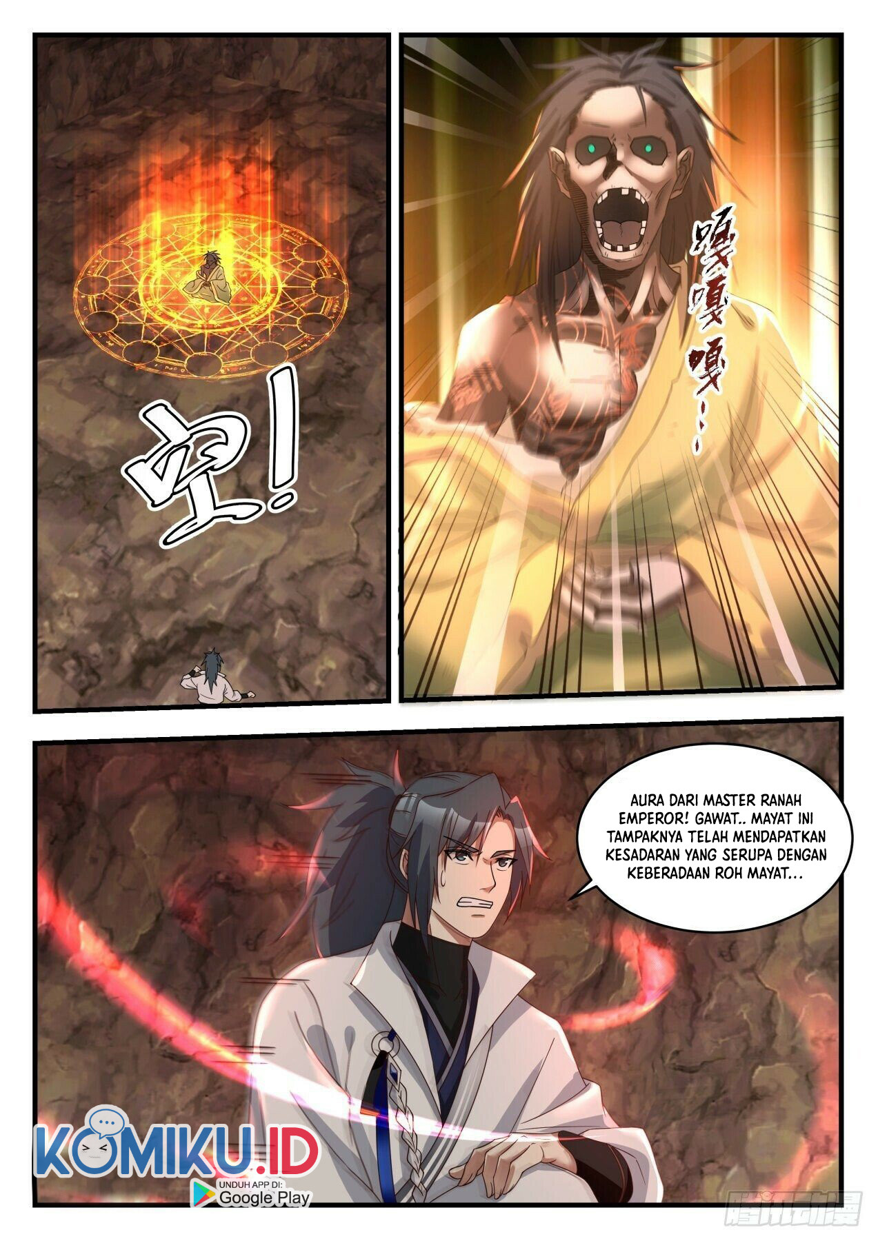 Martial Peak Part 1 Chapter 1816 - halaman 10