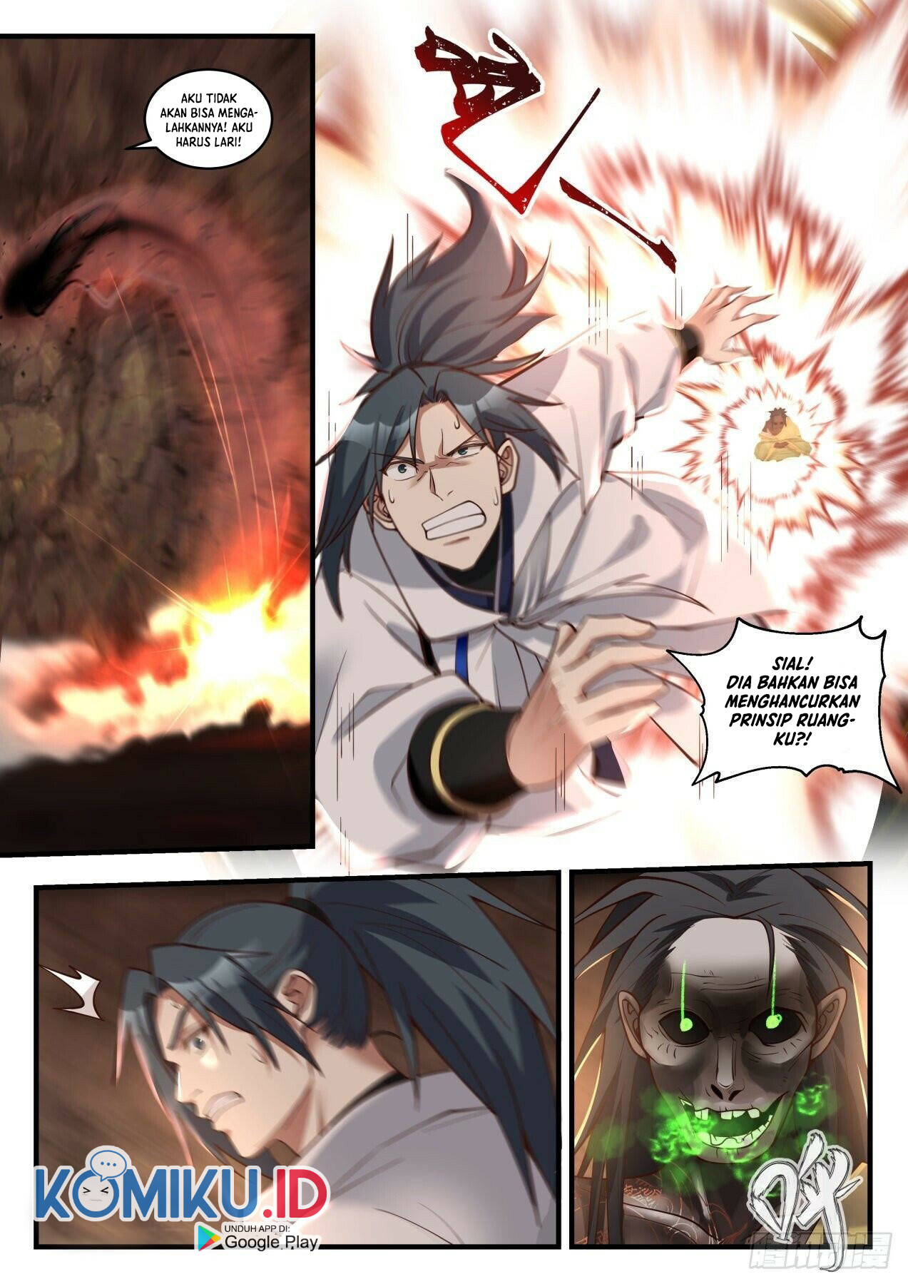 Martial Peak Part 1 Chapter 1816 - halaman 11
