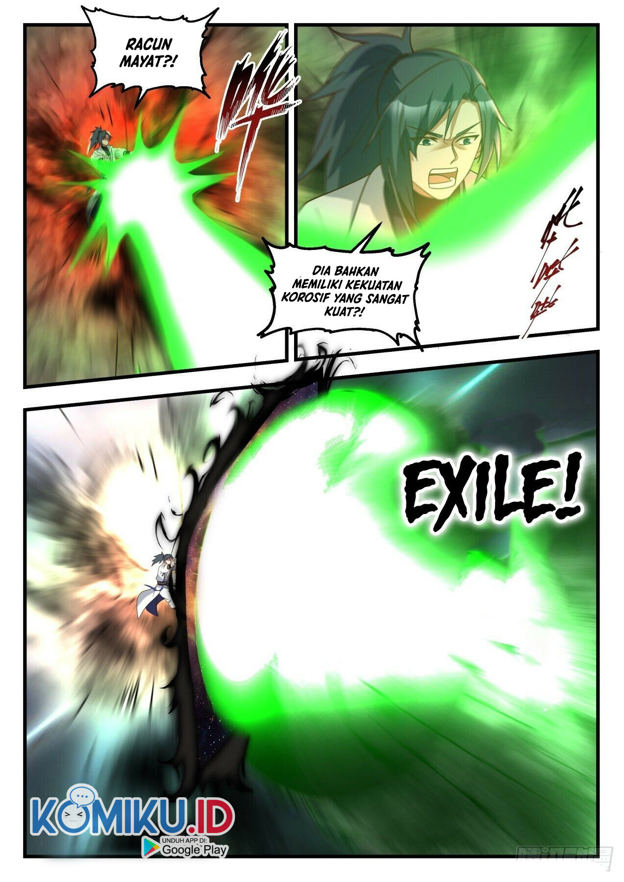 Martial Peak Part 1 Chapter 1816 - halaman 12
