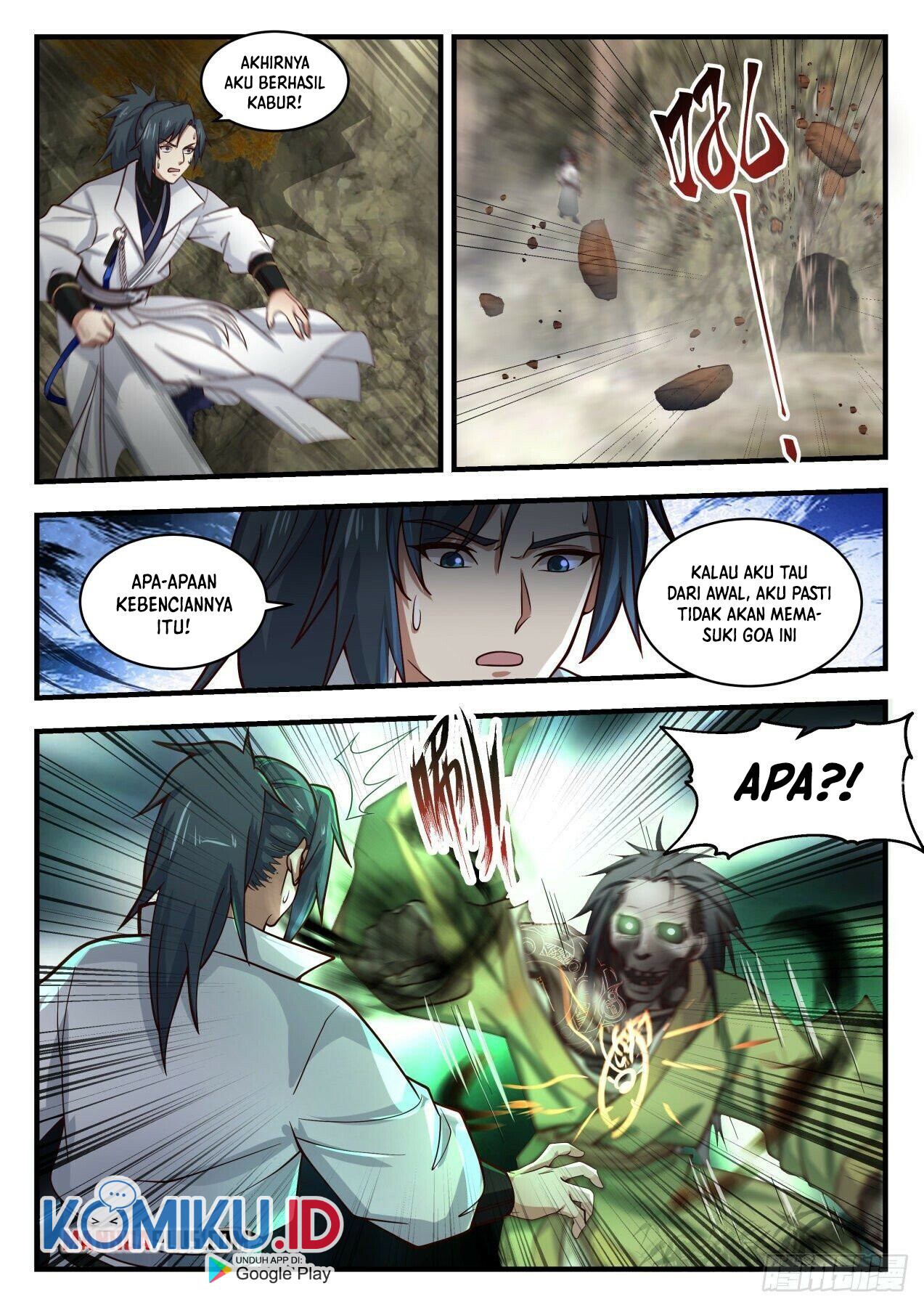 Martial Peak Part 1 Chapter 1816 - halaman 13