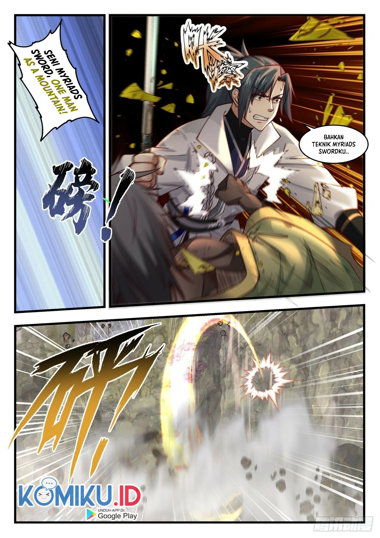 Martial Peak Part 1 Chapter 1816 - halaman 14