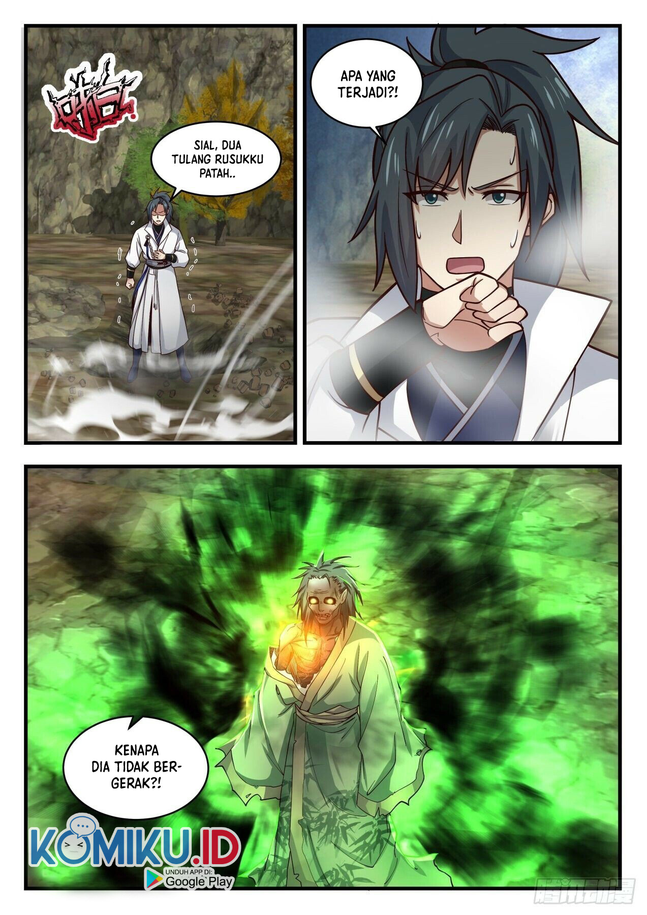 Martial Peak Part 1 Chapter 1816 - halaman 15