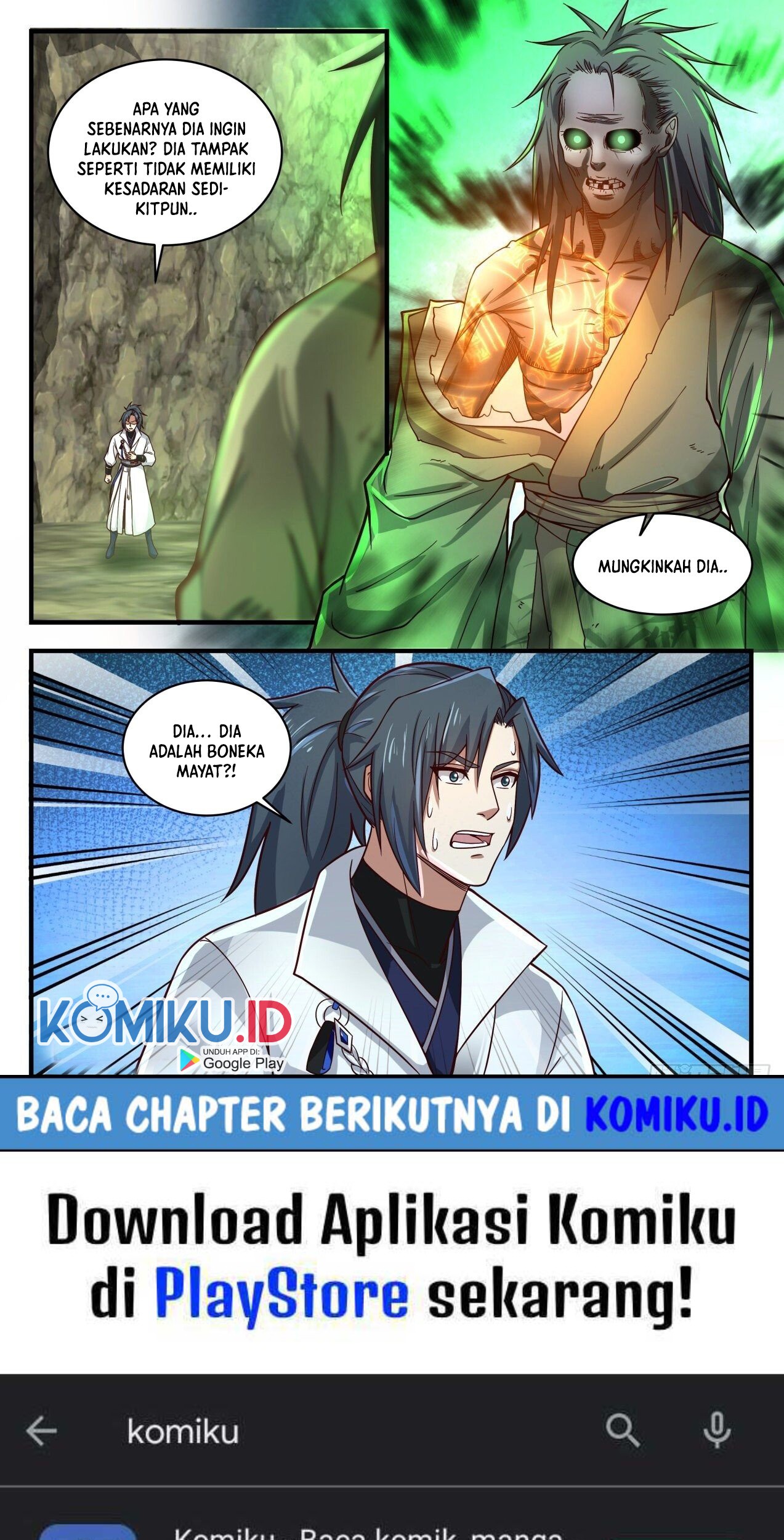 Martial Peak Part 1 Chapter 1816 - halaman 16