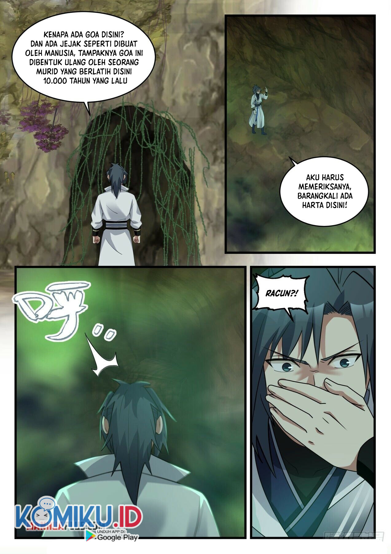Martial Peak Part 1 Chapter 1816 - halaman 6