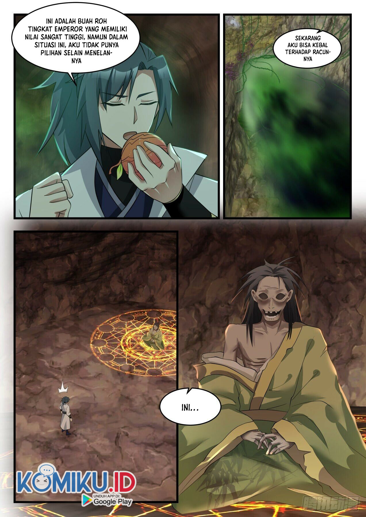 Martial Peak Part 1 Chapter 1816 - halaman 7