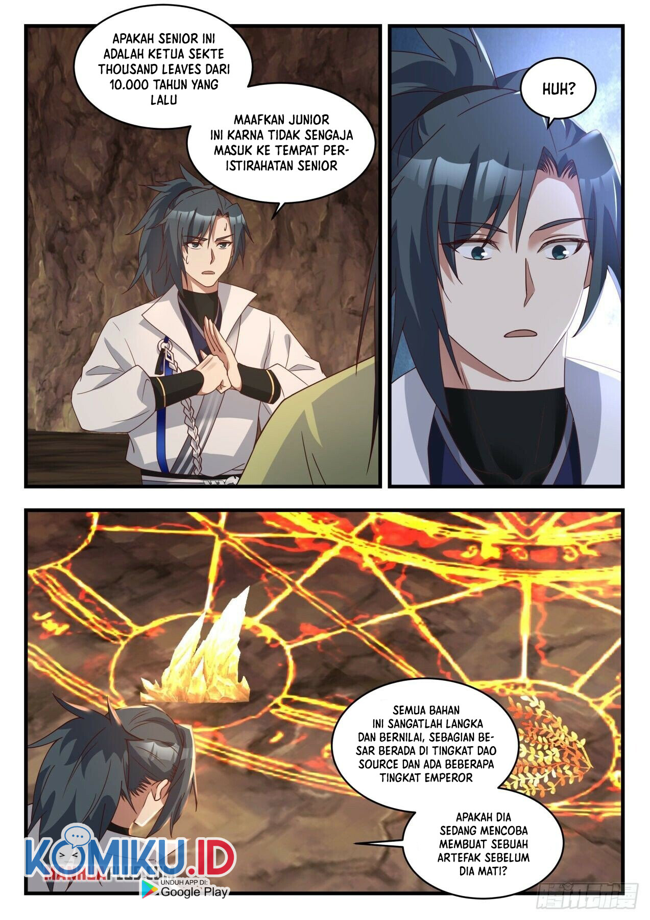 Martial Peak Part 1 Chapter 1816 - halaman 8