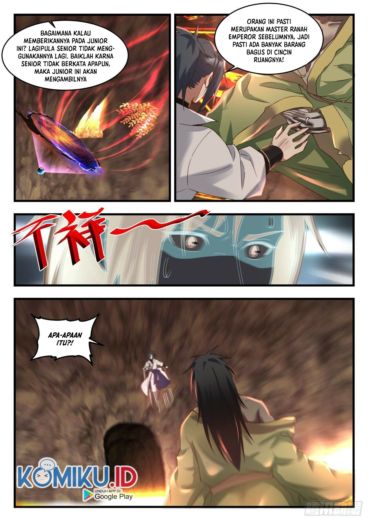 Martial Peak Part 1 Chapter 1816 - halaman 9