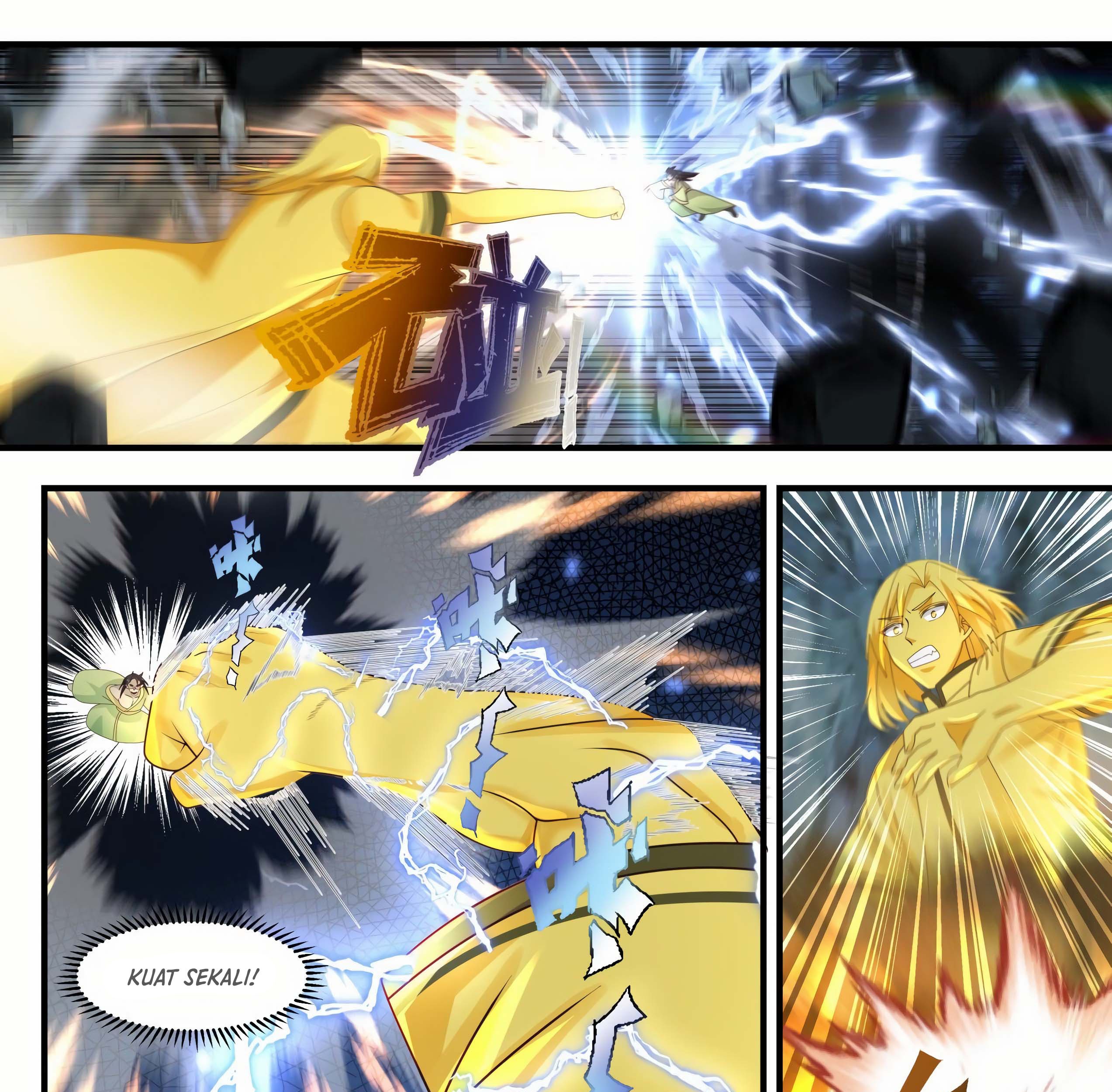 Martial Peak Part 1 Chapter 1817 - halaman 13