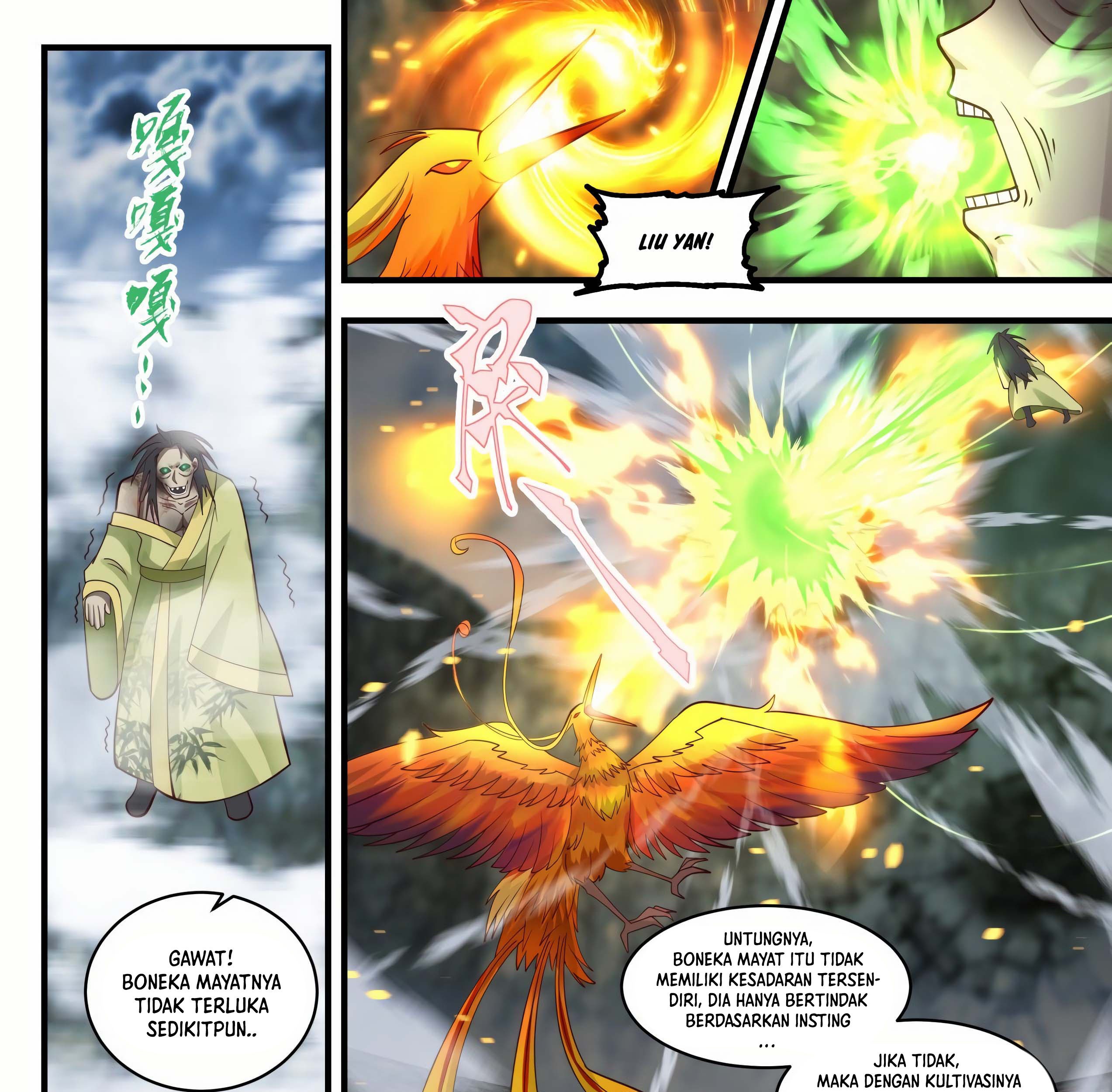 Martial Peak Part 1 Chapter 1817 - halaman 15