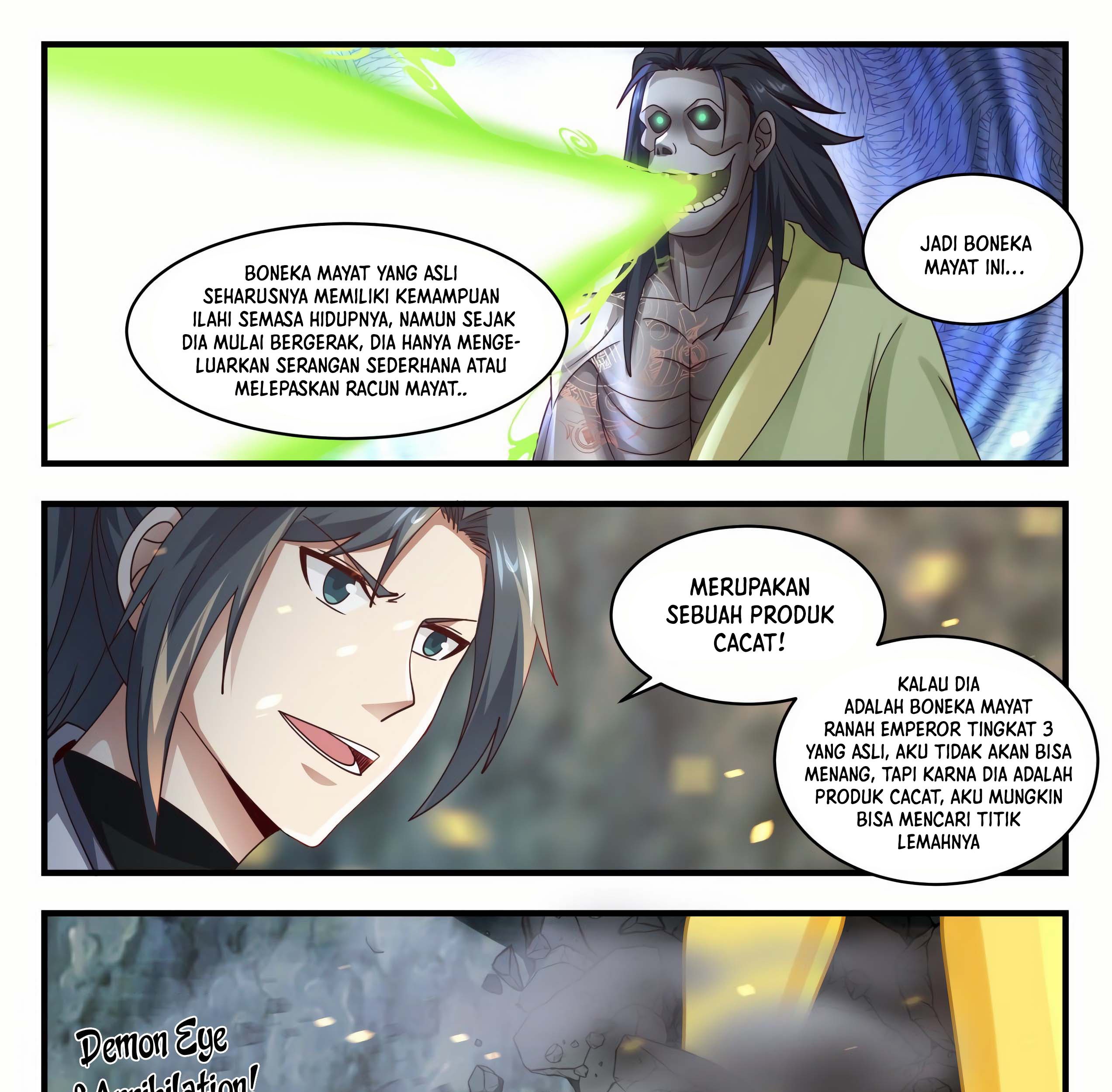 Martial Peak Part 1 Chapter 1817 - halaman 17
