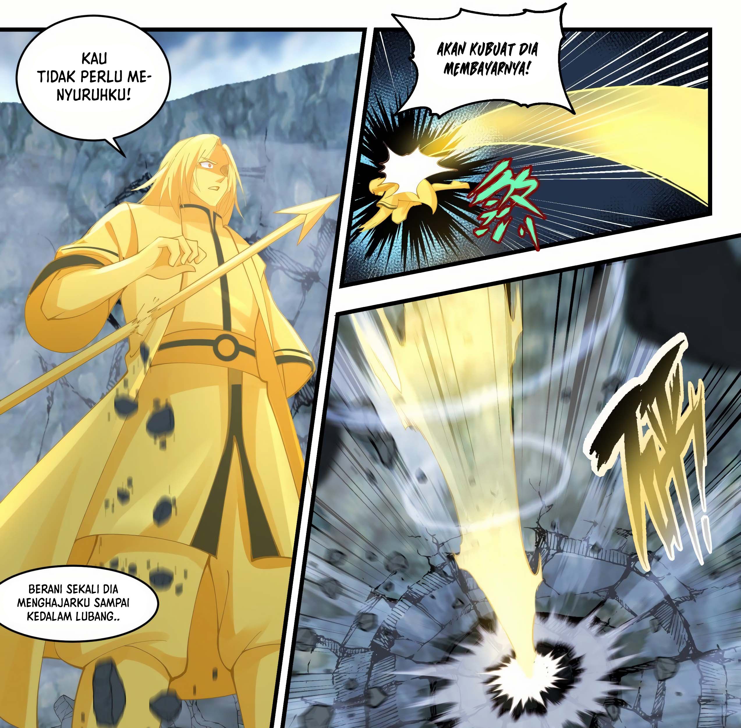 Martial Peak Part 1 Chapter 1817 - halaman 19